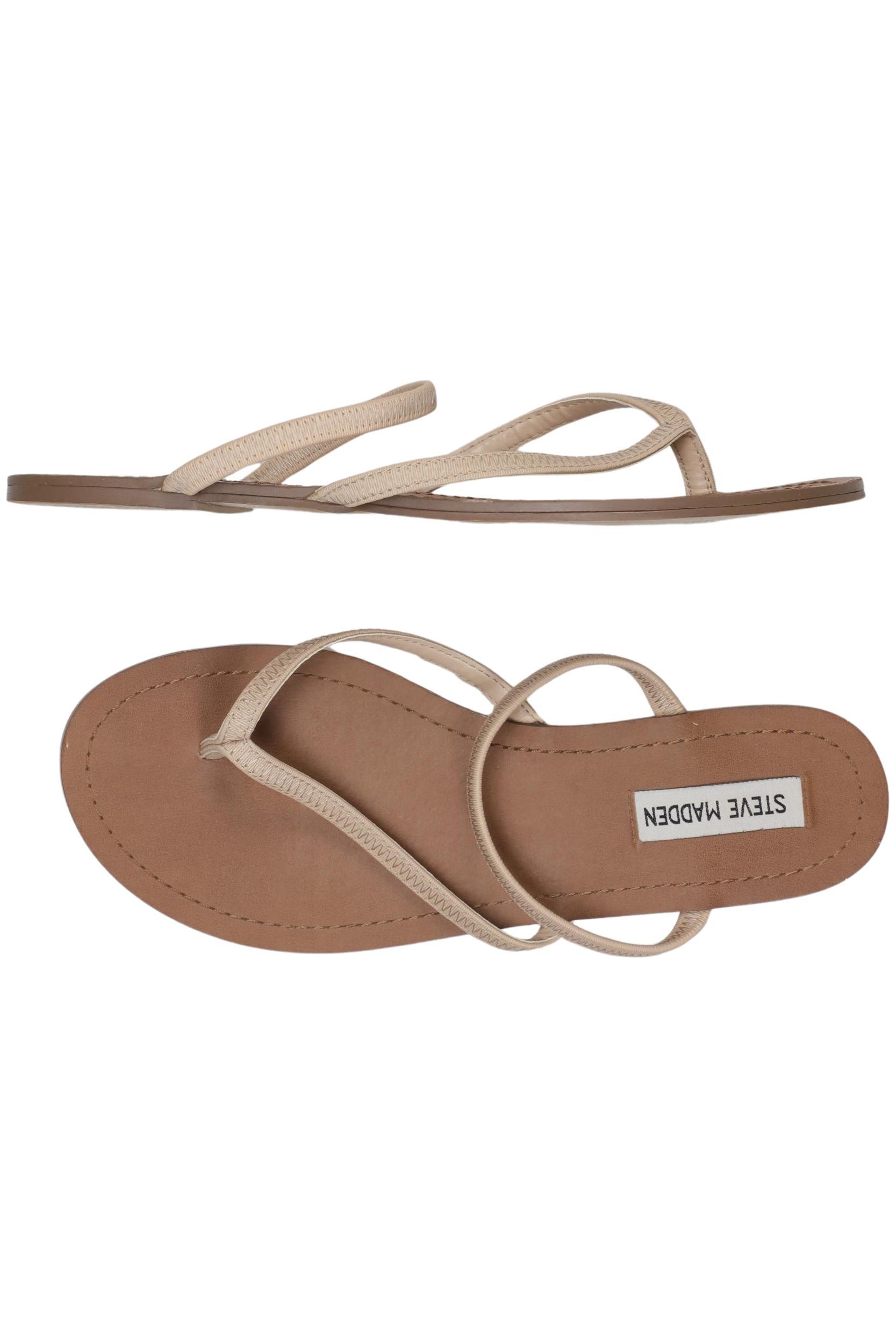 

Steve Madden Damen Sandale, beige, Gr. 39
