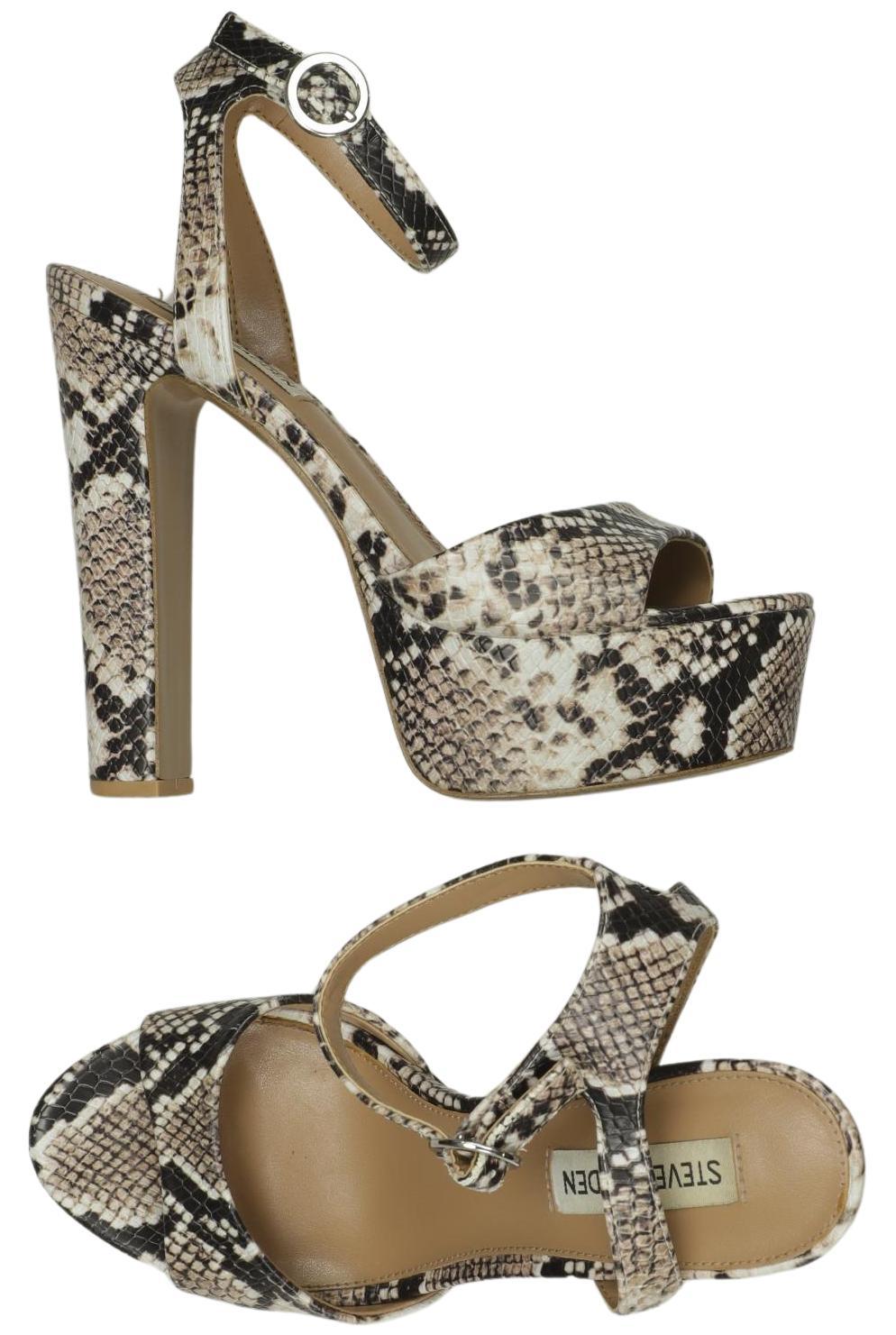 

Steve Madden Damen Sandale, beige, Gr. 38