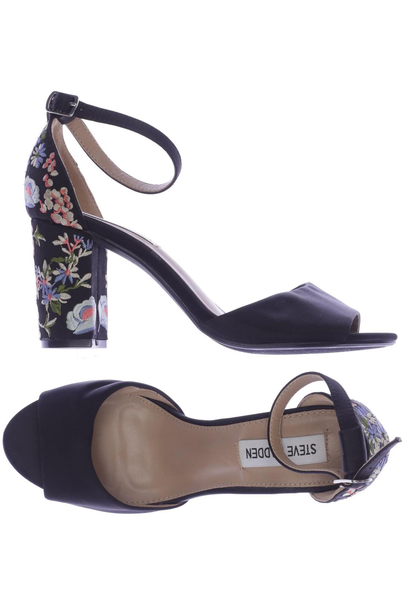 

Steve Madden Damen Sandale, schwarz, Gr. 6.5