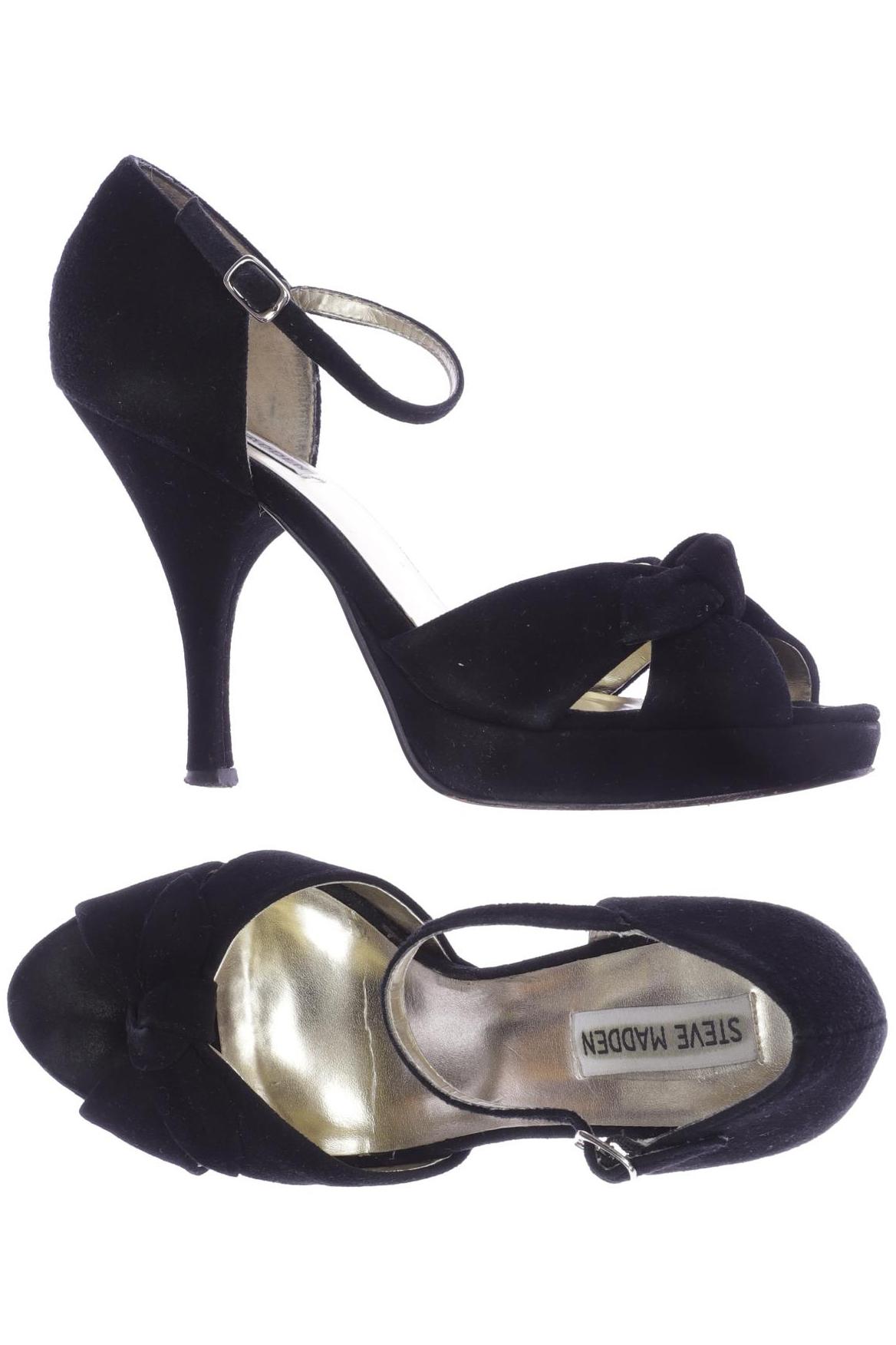 

Steve Madden Damen Sandale, schwarz, Gr. 8