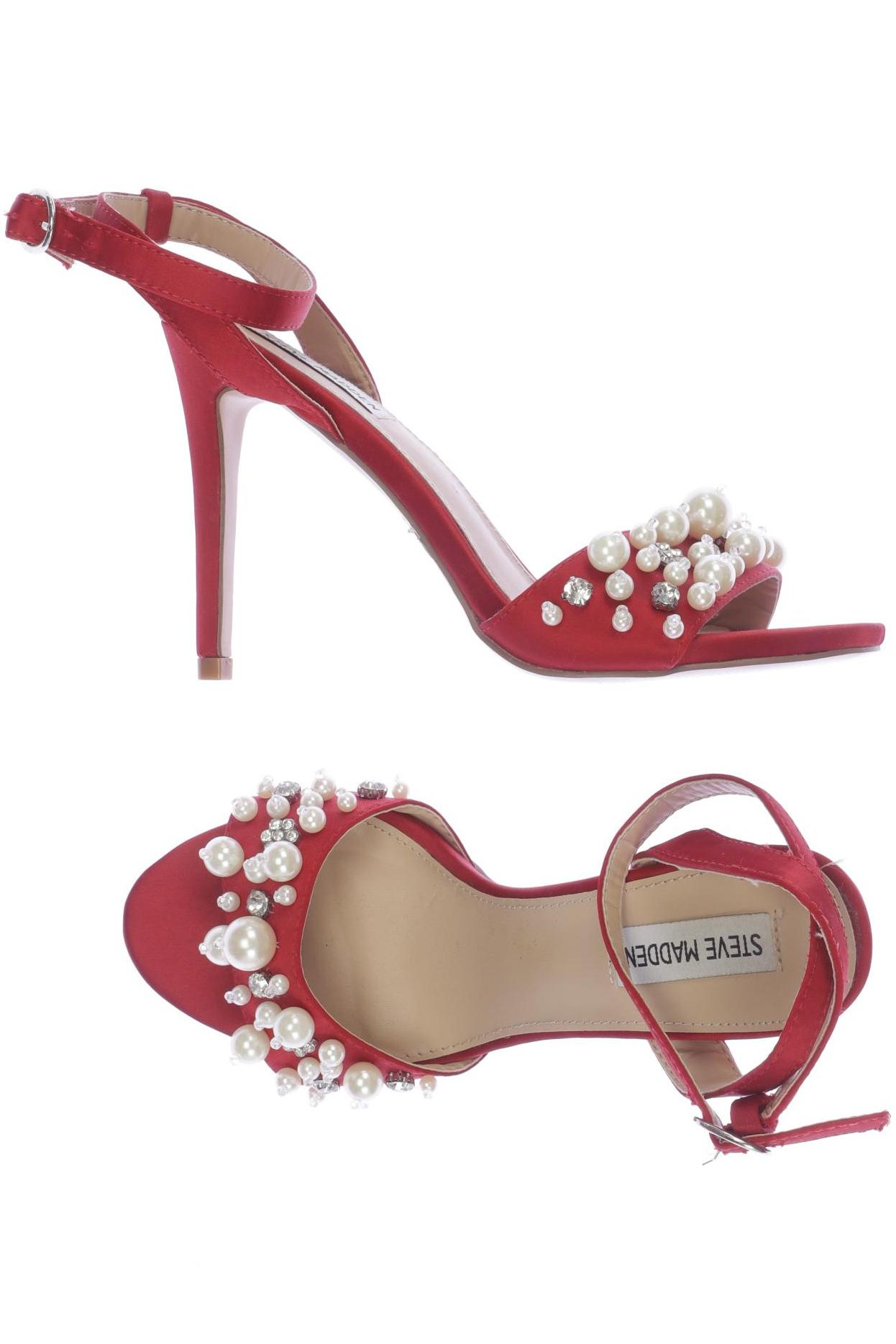 

Steve Madden Damen Sandale, rot