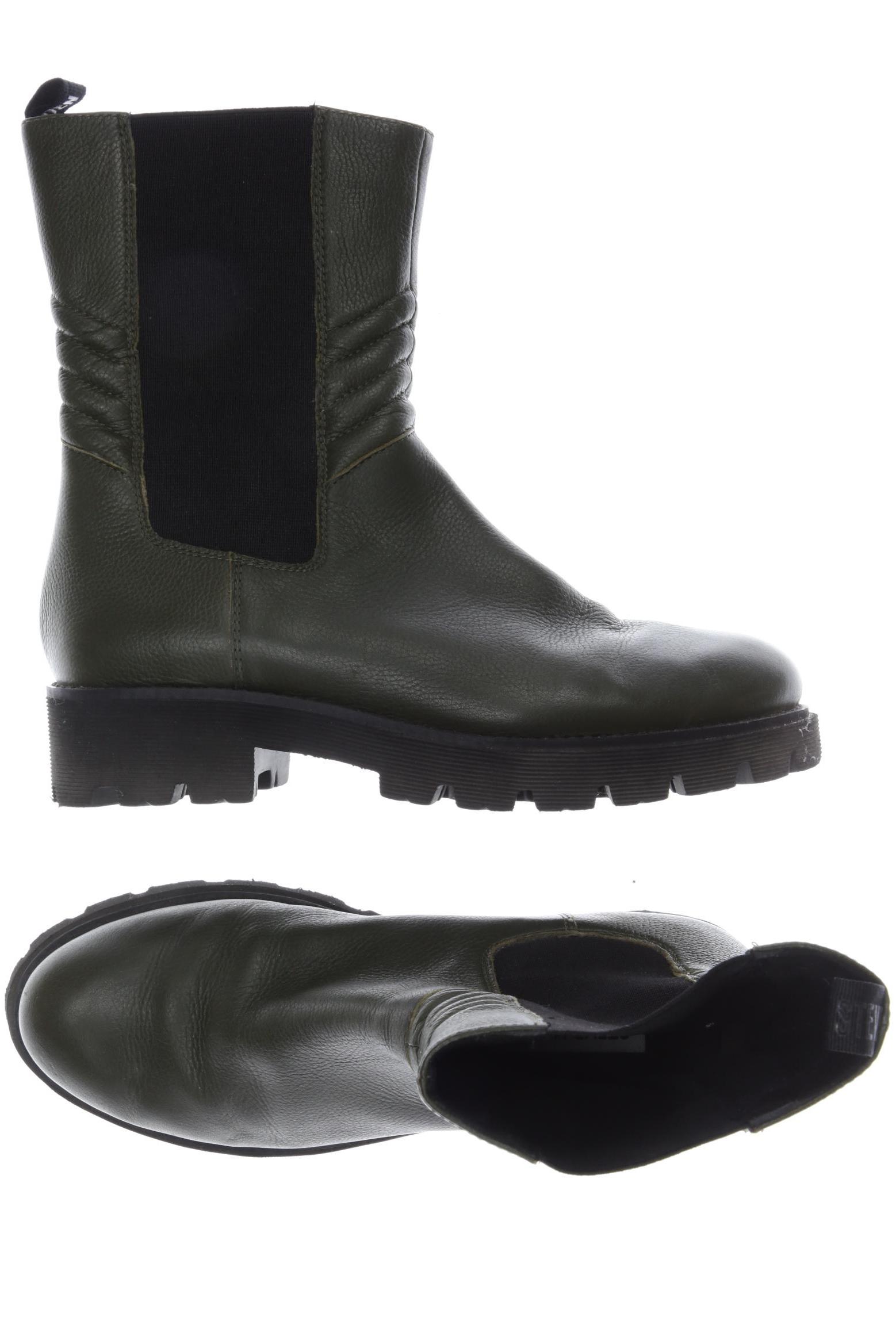 

Steve Madden Damen Stiefelette, grün, Gr. 39