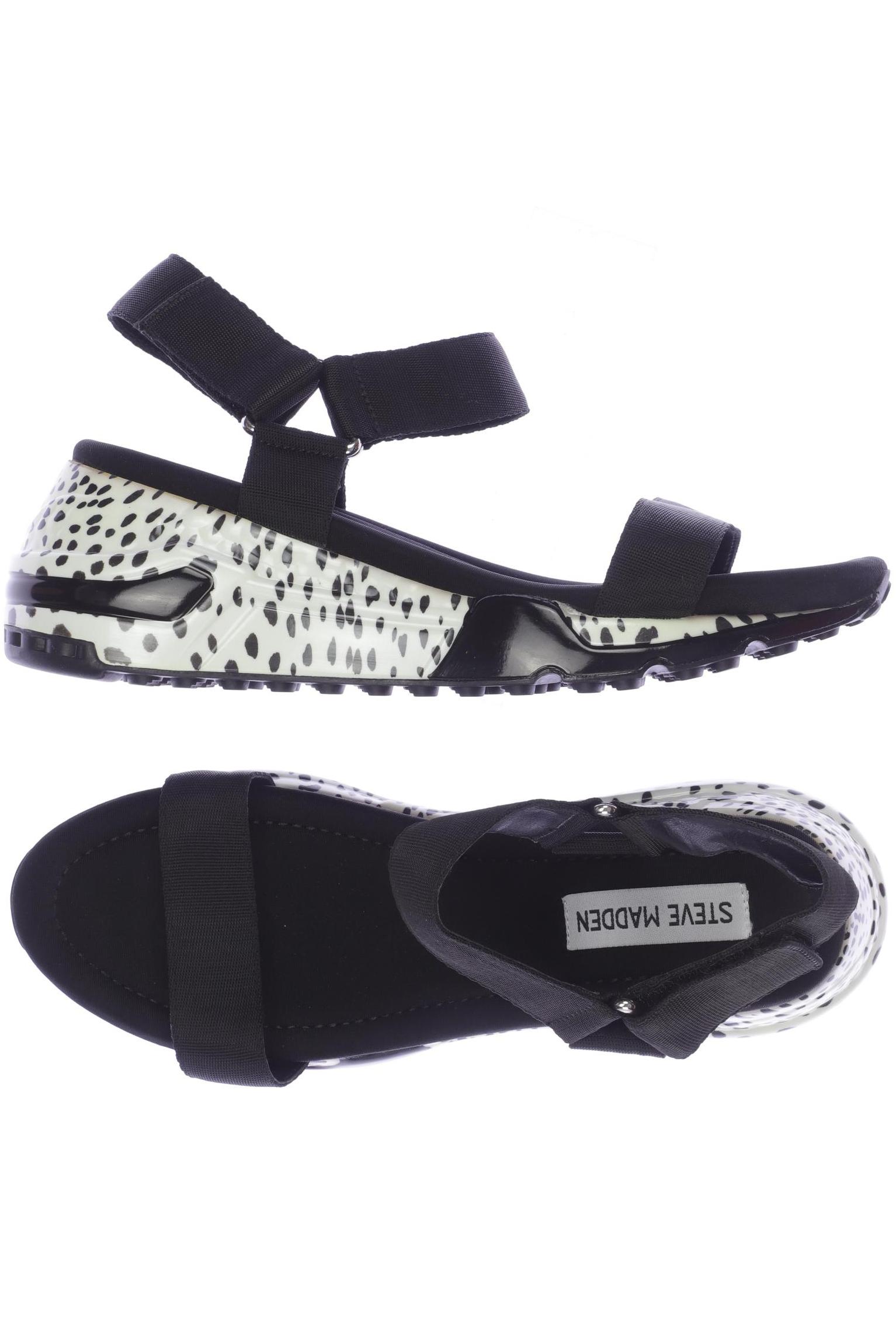 

Steve Madden Damen Sandale, schwarz, Gr. 38