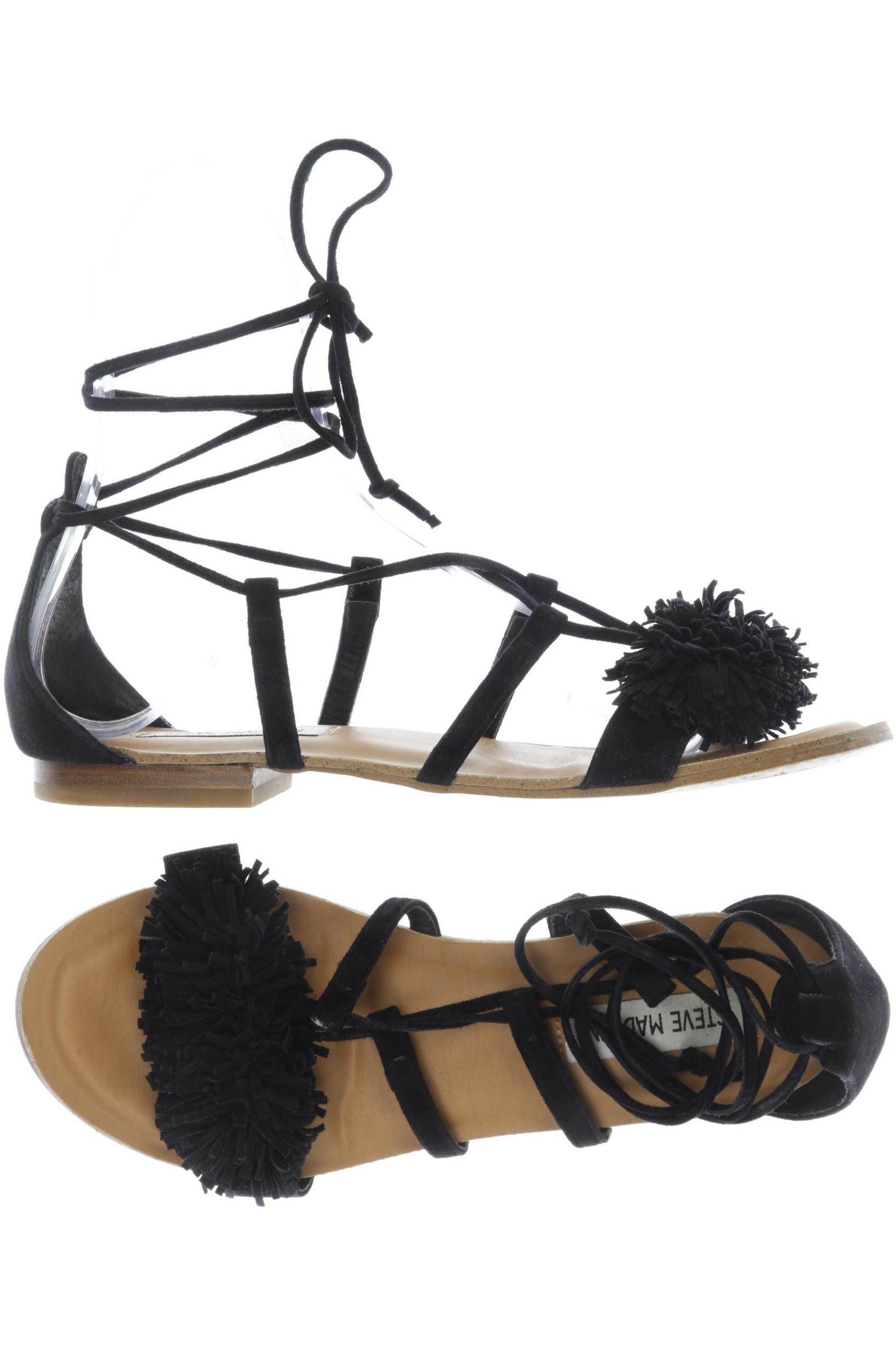 

Steve Madden Damen Sandale, schwarz, Gr. 8