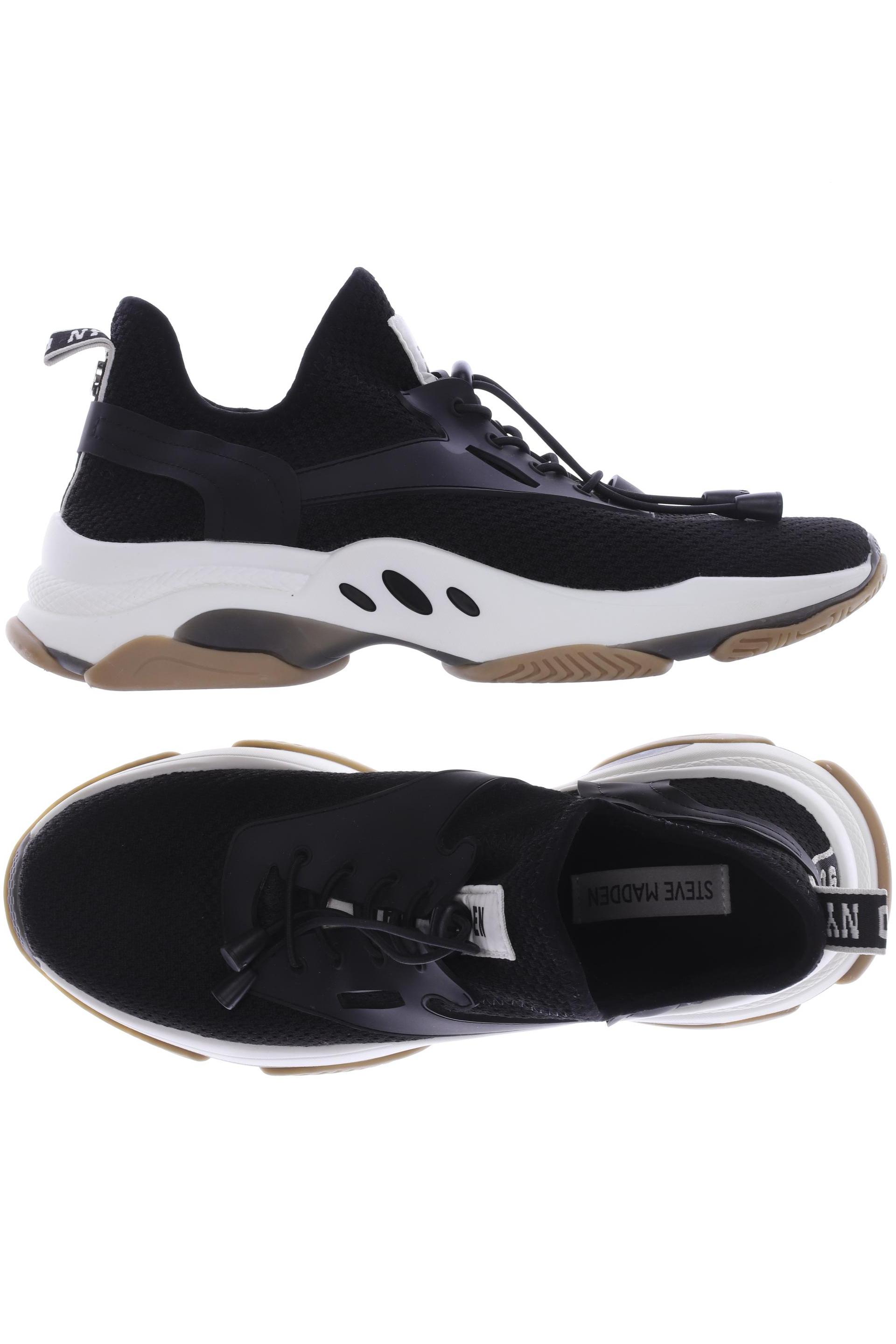 

Steve Madden Damen Sneakers, schwarz