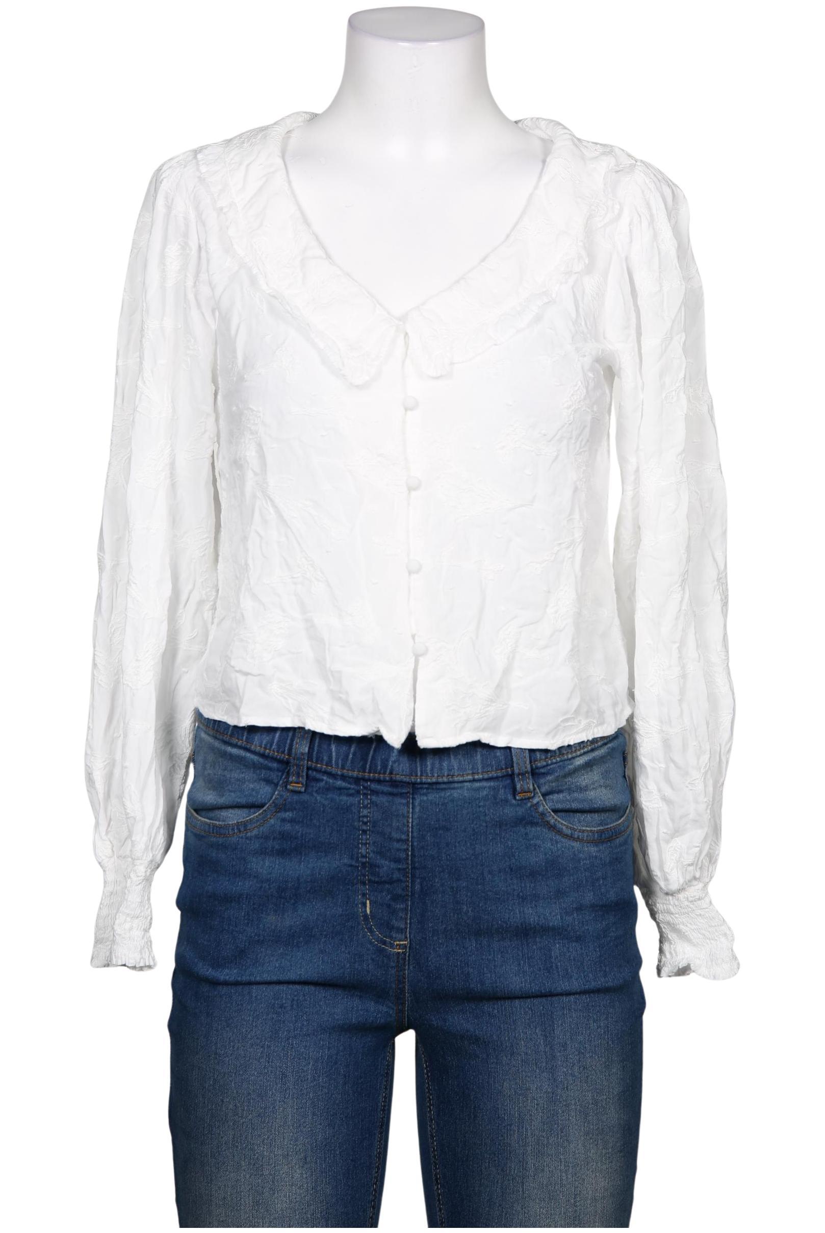 

Steve Madden Damen Bluse, weiß, Gr. 38