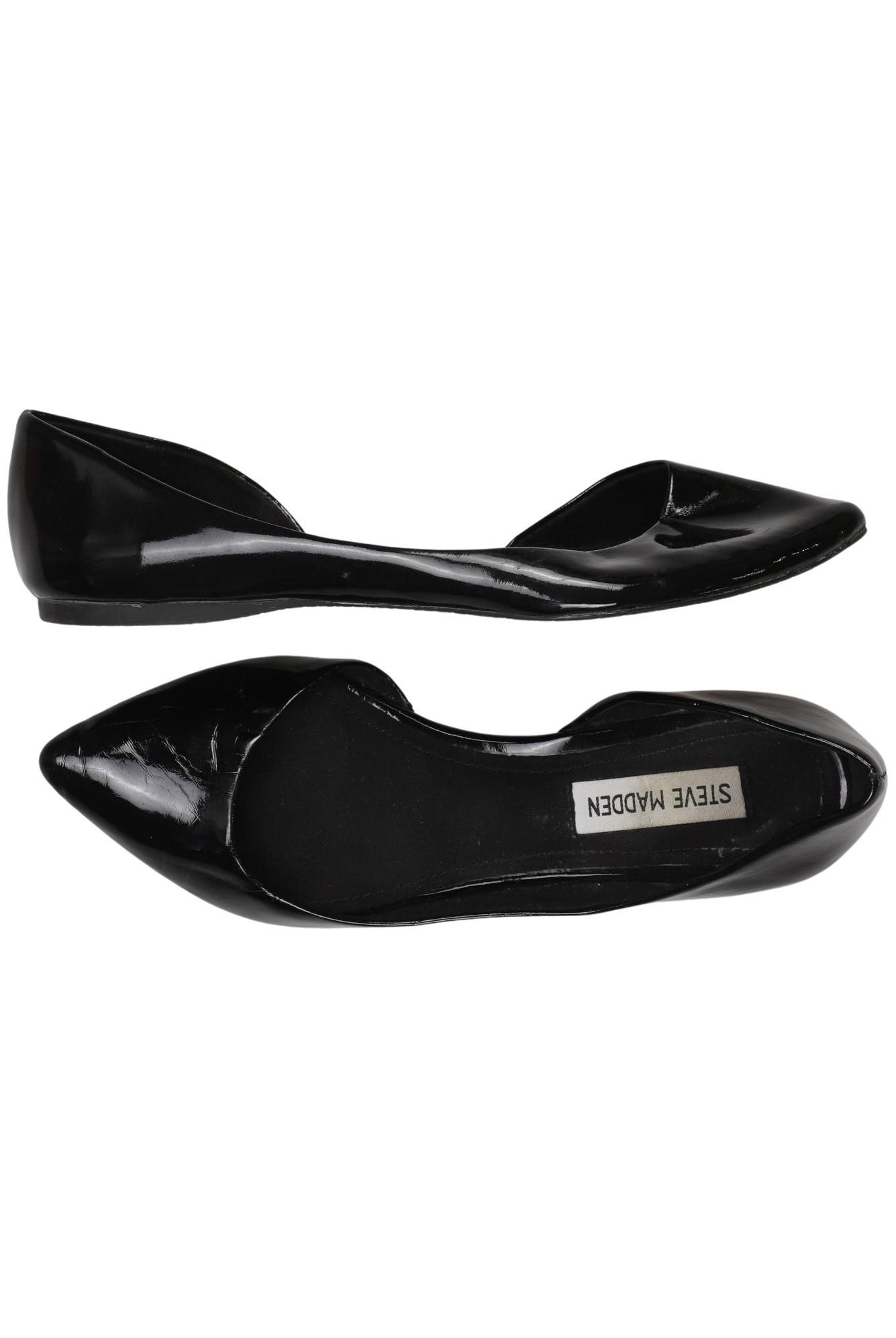 

Steve Madden Damen Ballerinas, schwarz, Gr. 37
