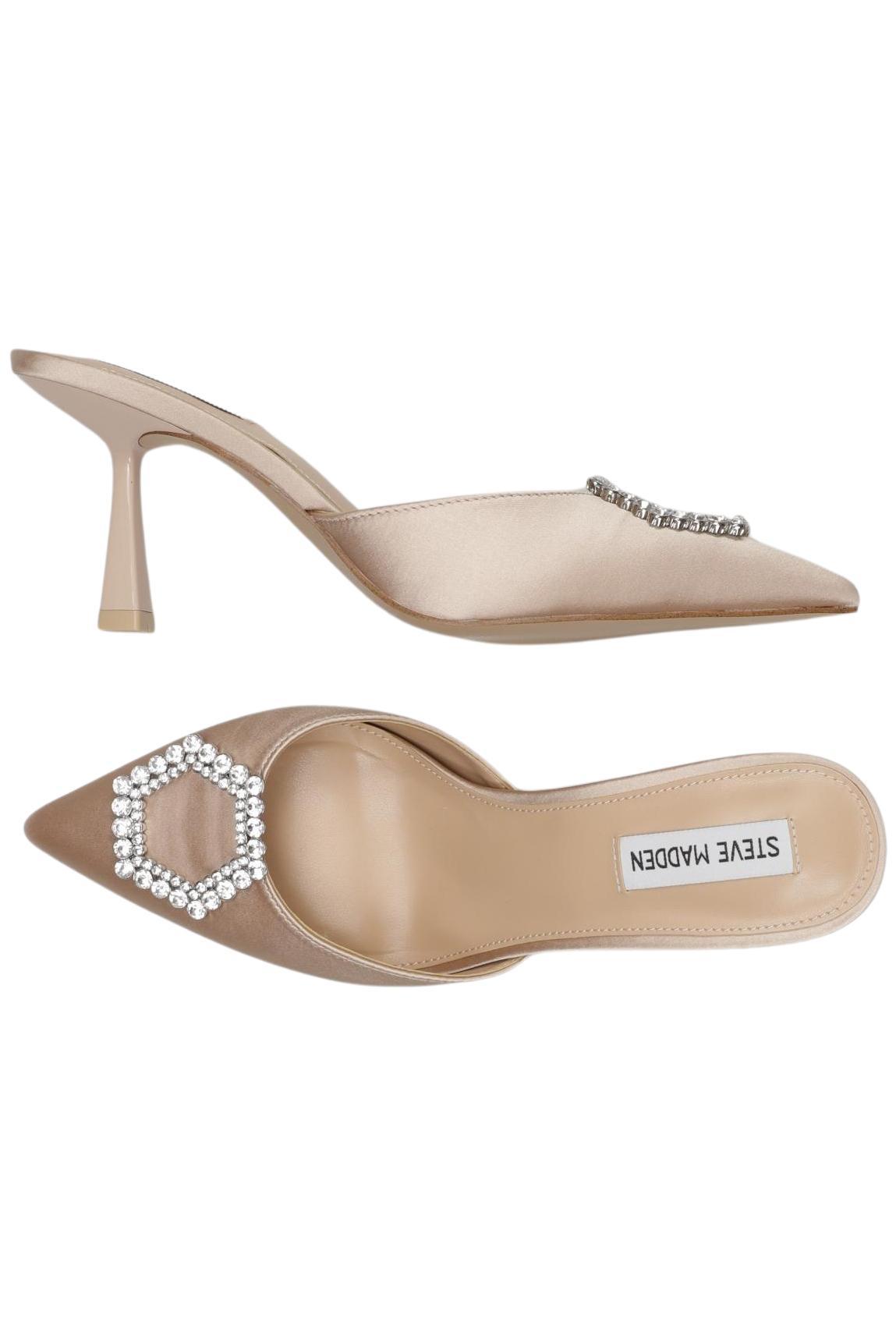 

Steve Madden Damen Sandale, beige, Gr. 40