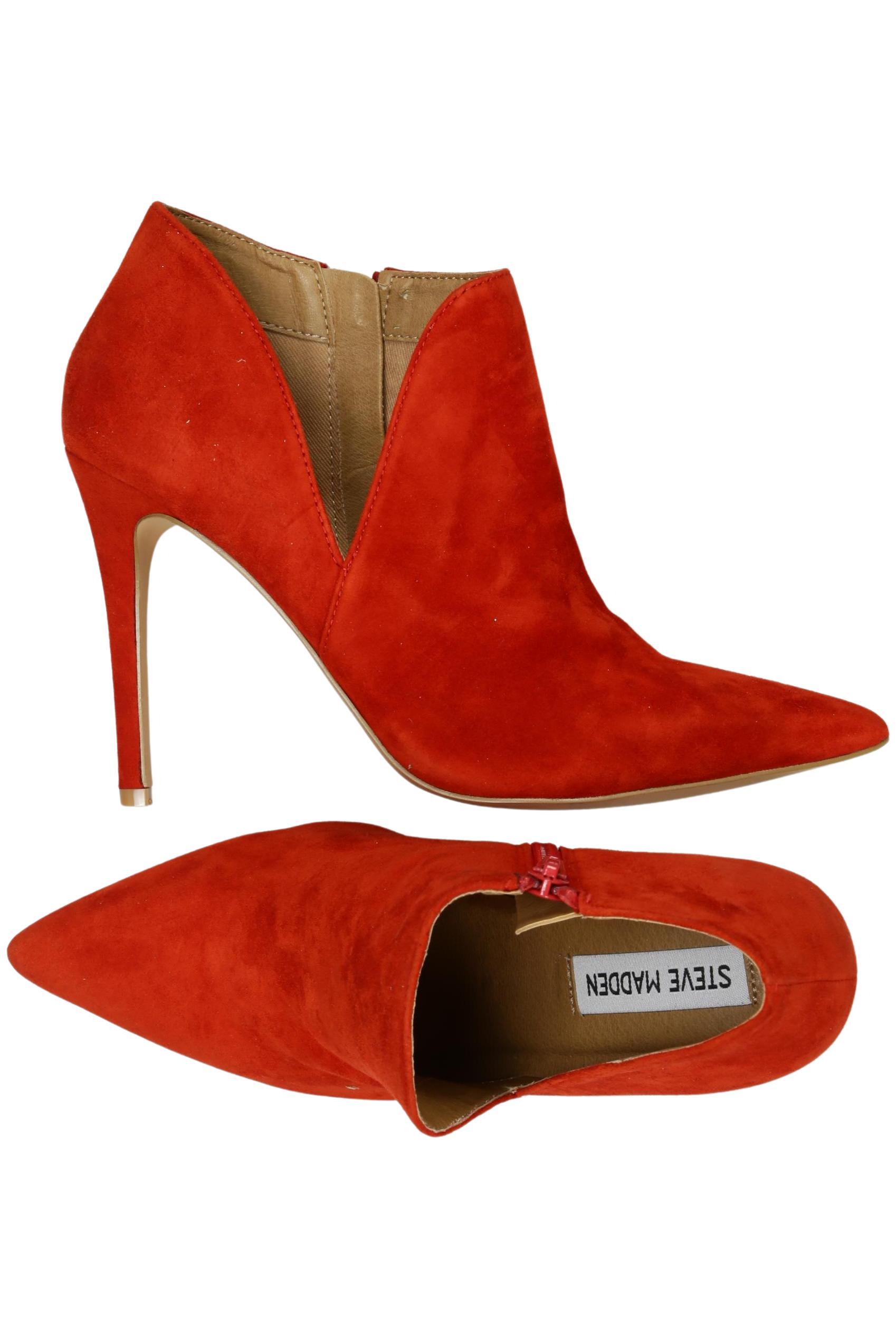 

Steve Madden Damen Stiefelette, rot, Gr. 38