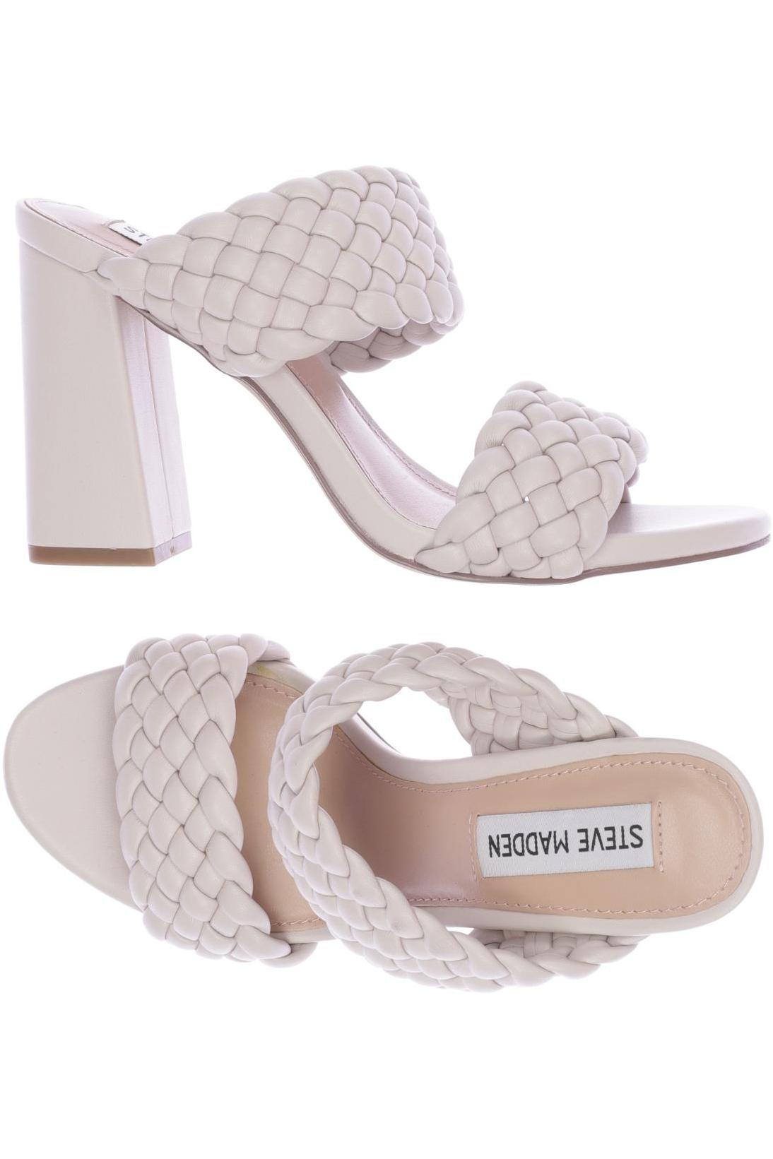 

Steve Madden Damen Sandale, cremeweiß, Gr. 37