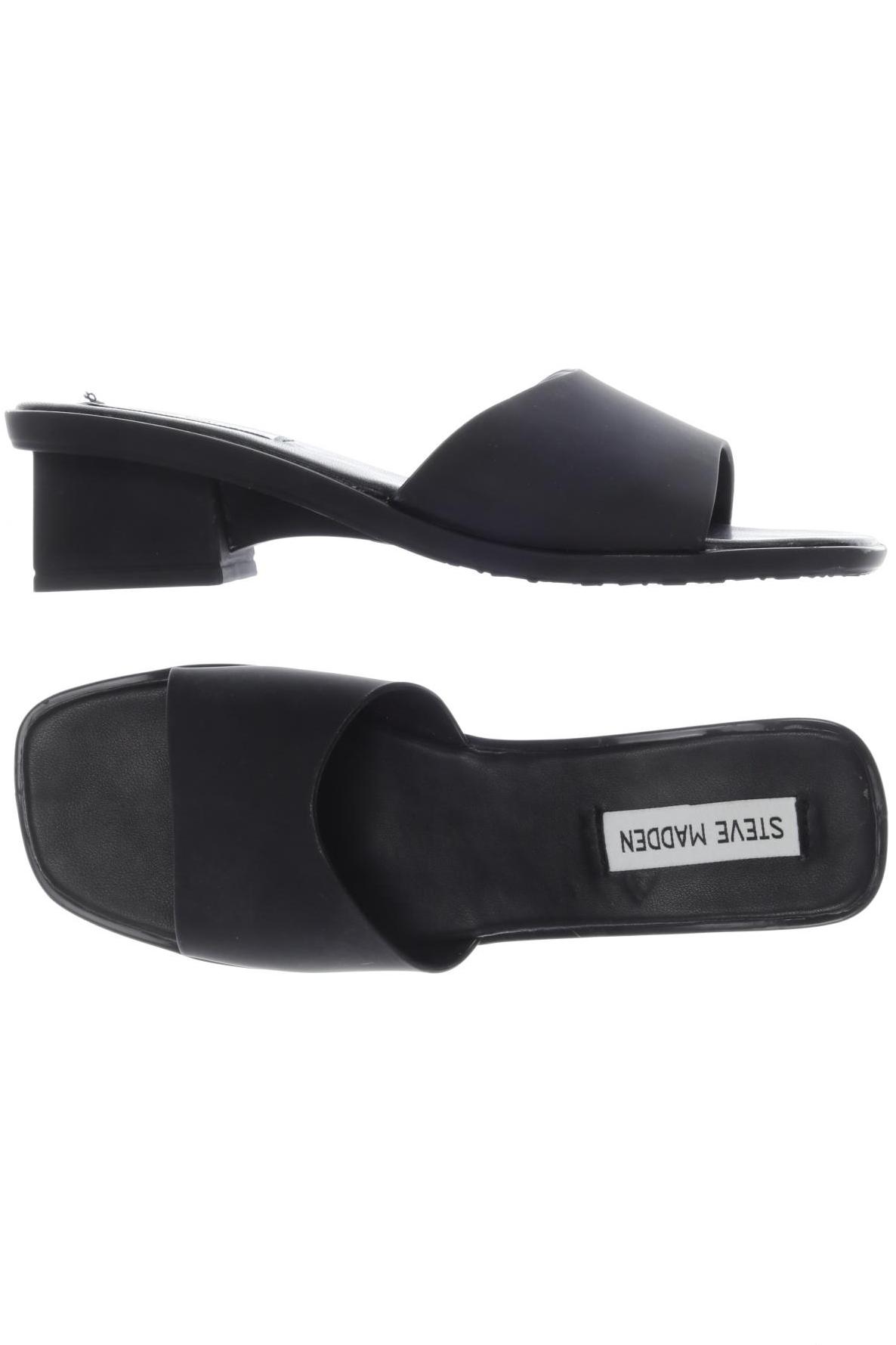 

Steve Madden Damen Sandale, schwarz, Gr. 7