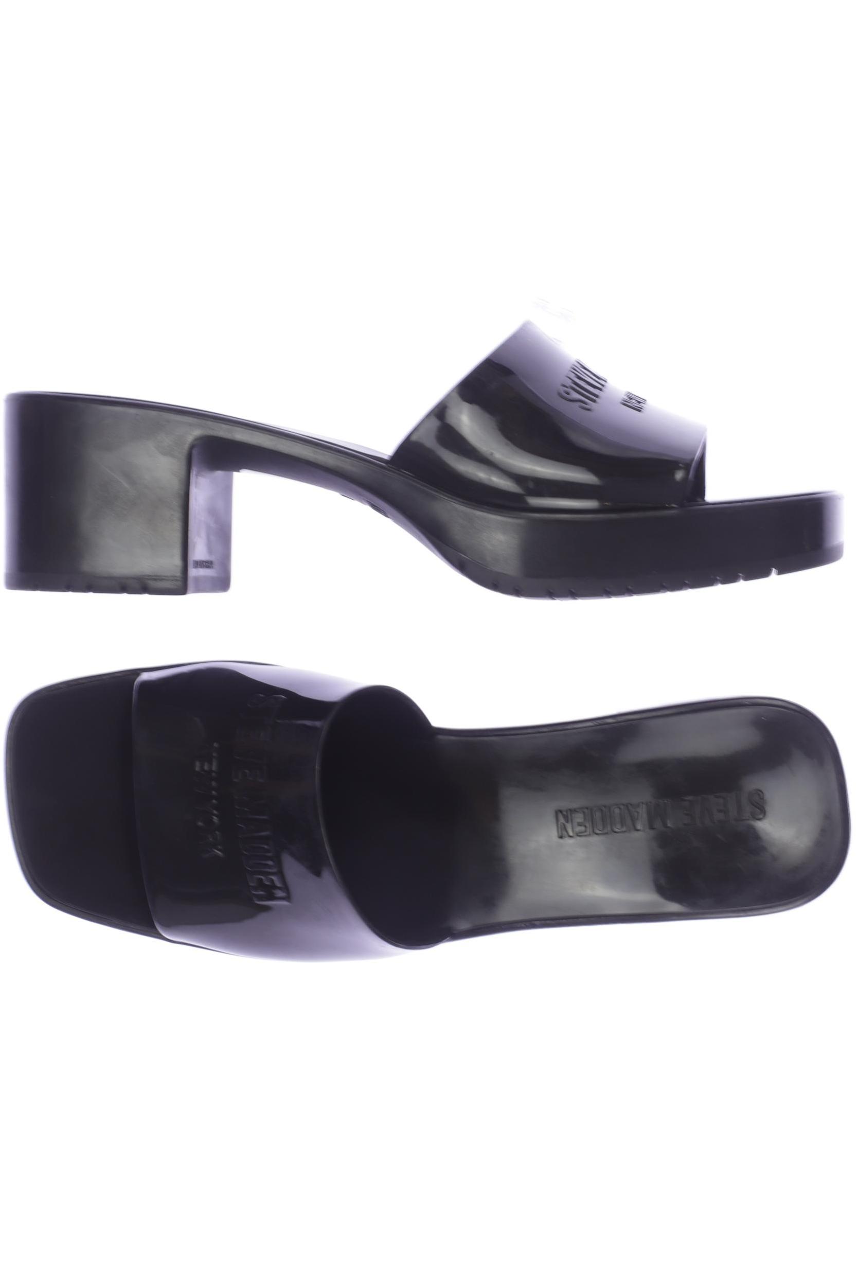 

Steve Madden Damen Sandale, schwarz, Gr. 7