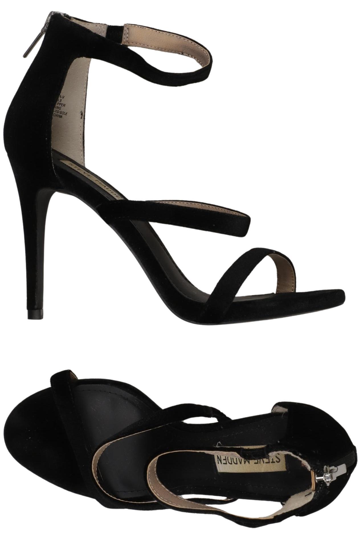 

Steve Madden Damen Sandale, schwarz, Gr. 38.5