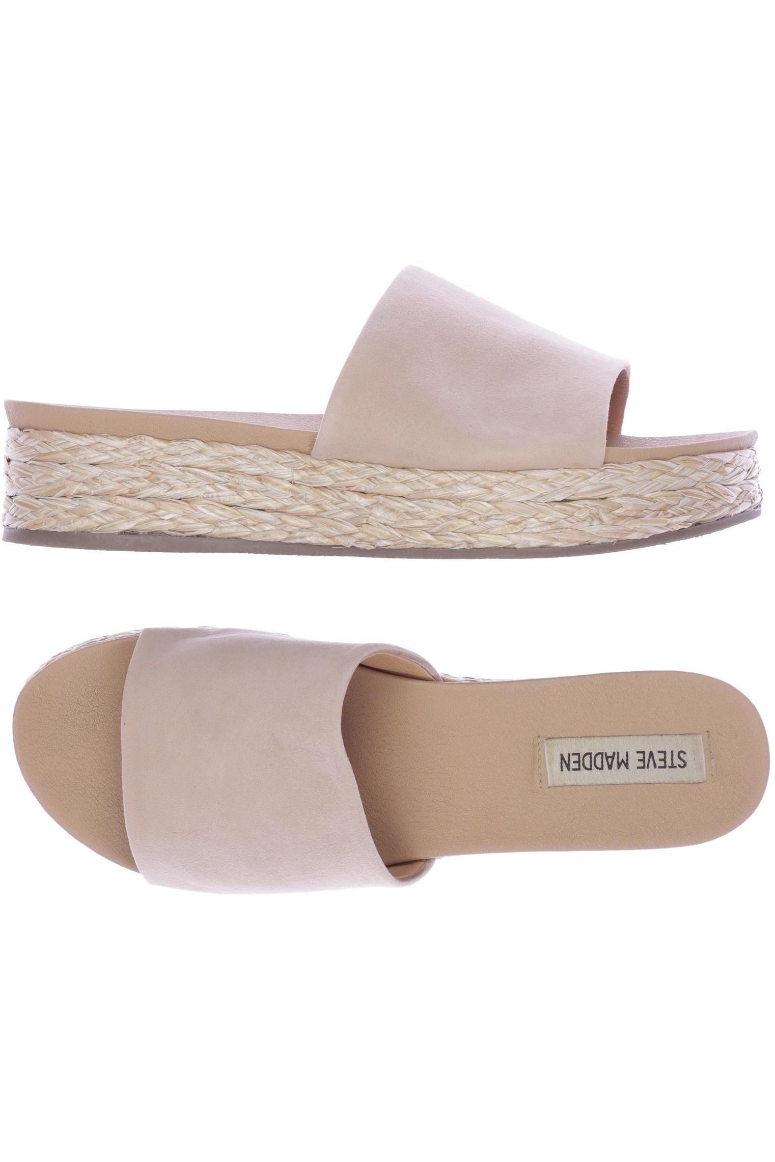 

Steve Madden Damen Sandale, beige, Gr. 40