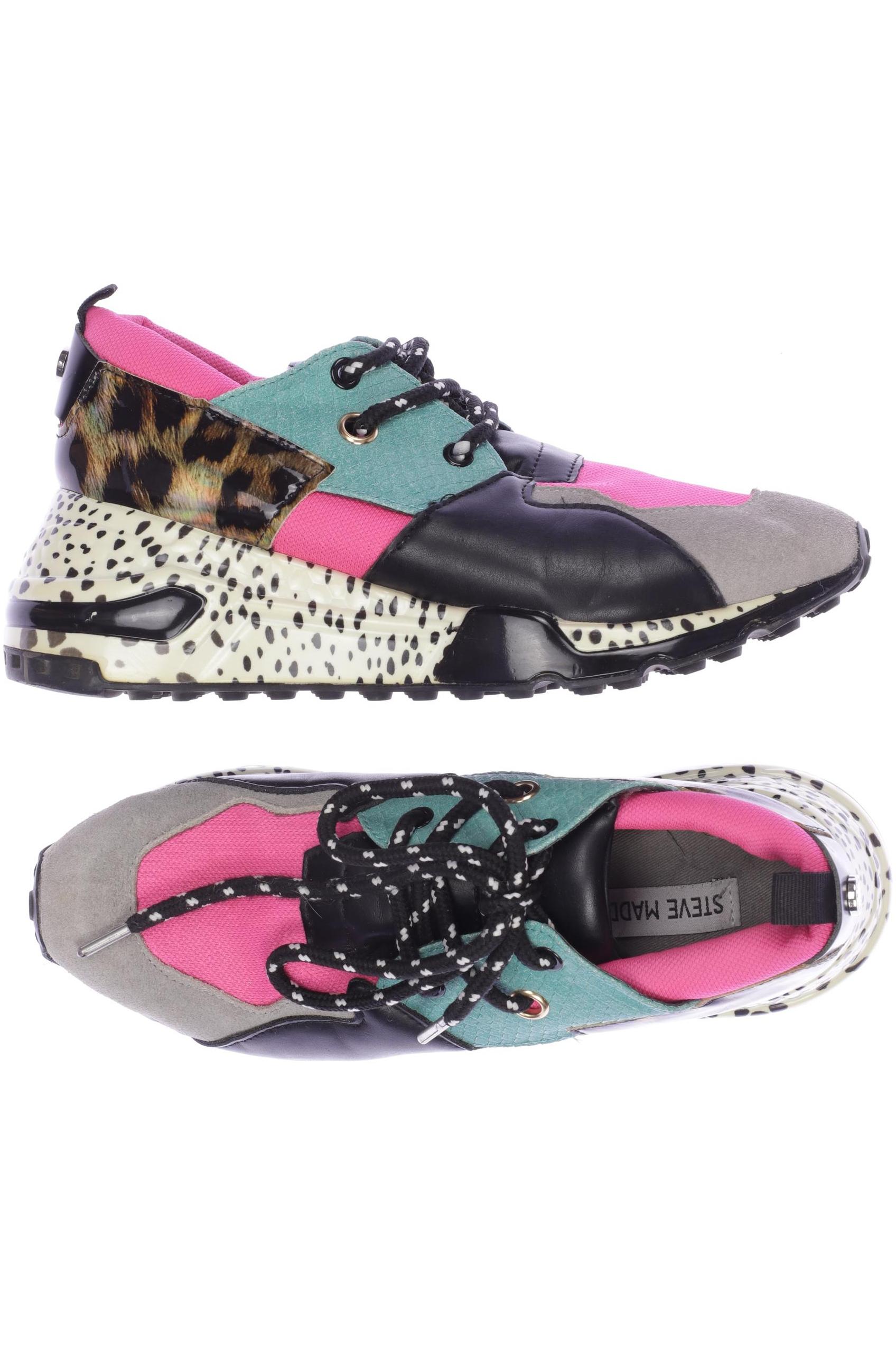 

Steve Madden Damen Sneakers, mehrfarbig, Gr. 39
