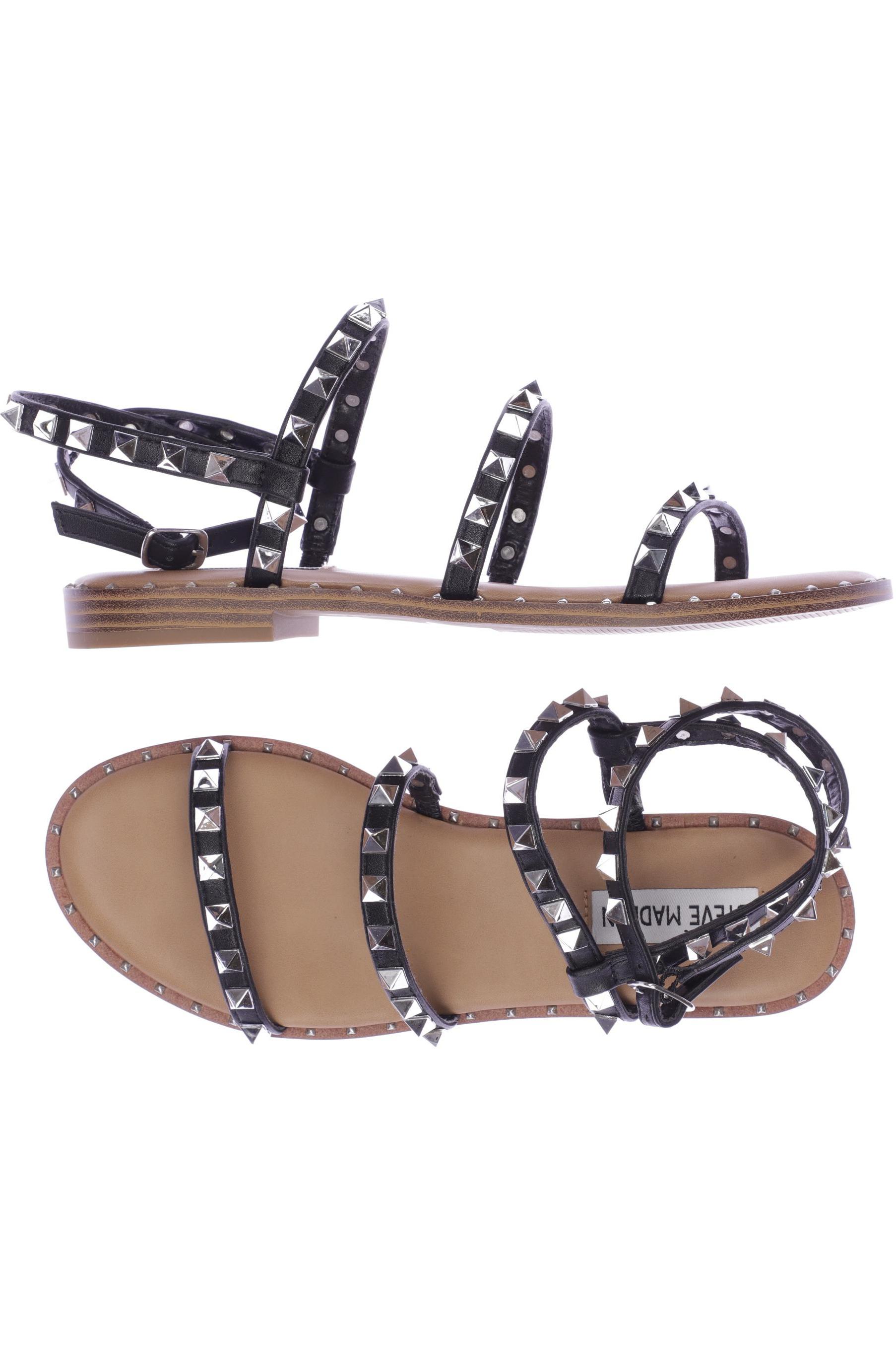

Steve Madden Damen Sandale, schwarz, Gr. 7
