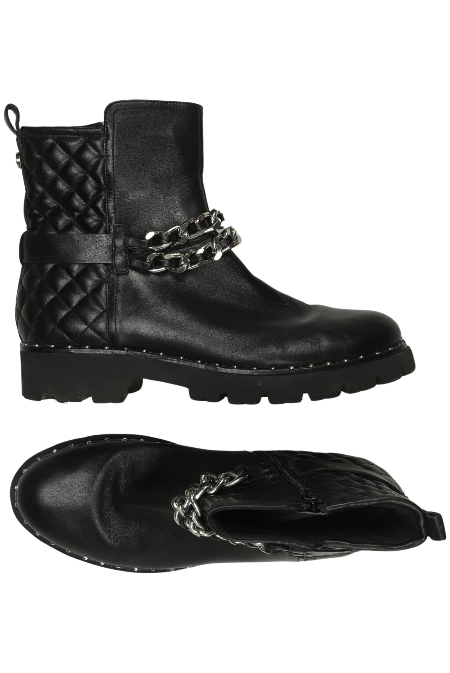 

Steve Madden Damen Stiefelette, schwarz, Gr. 40