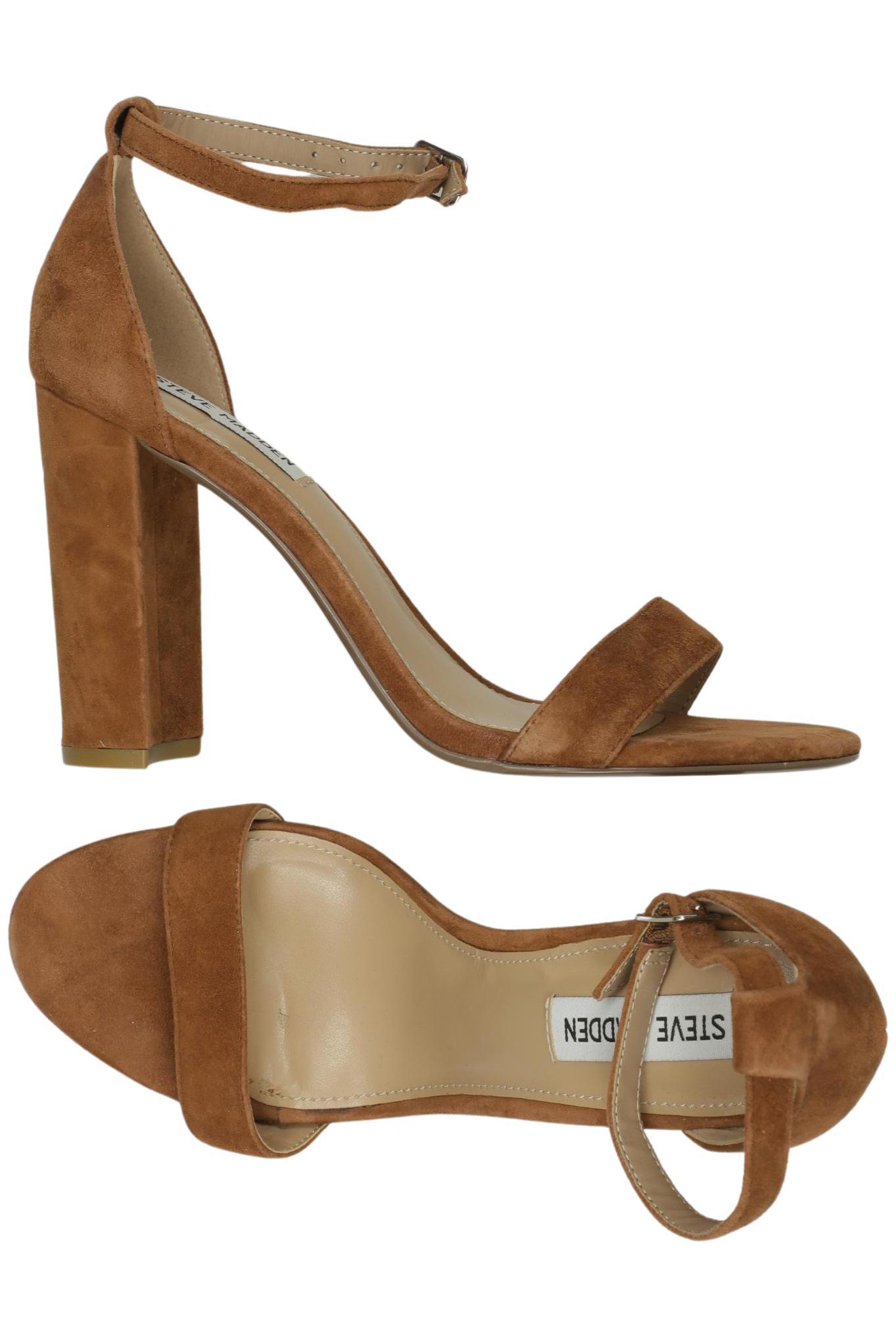 

Steve Madden Damen Sandale, braun, Gr. 39