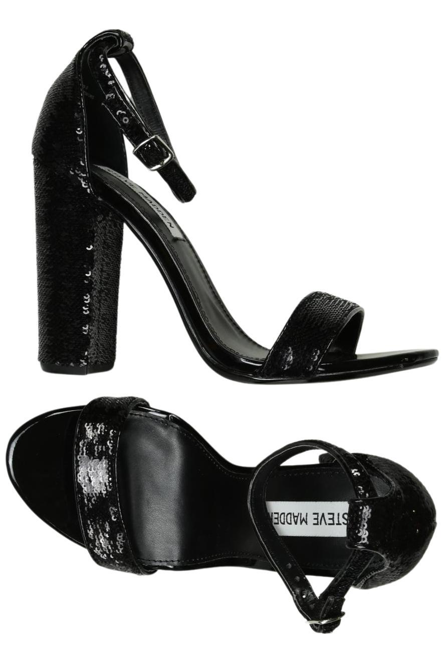

Steve Madden Damen Sandale, schwarz, Gr. 37
