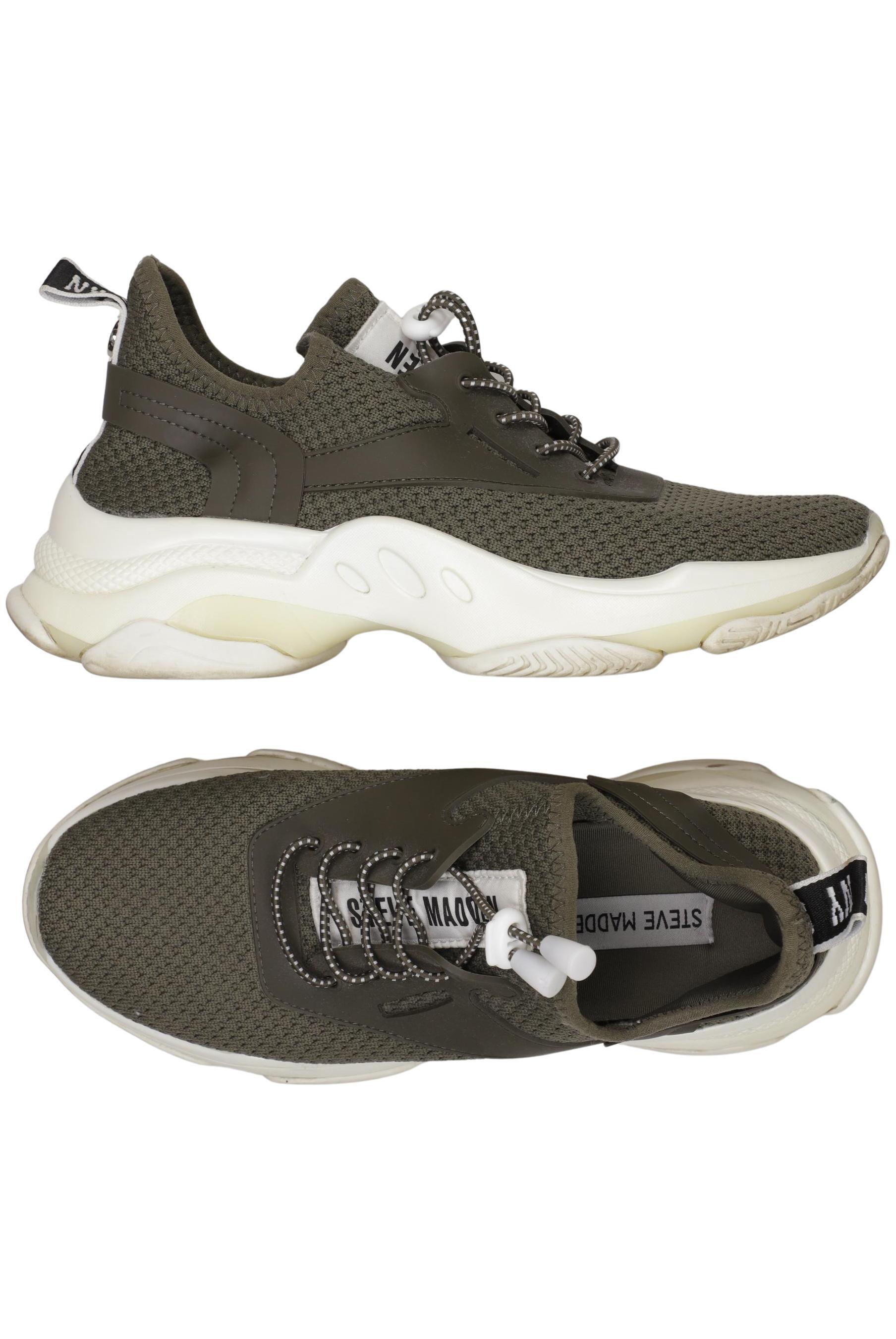 

Steve Madden Damen Sneakers, grün, Gr. 38