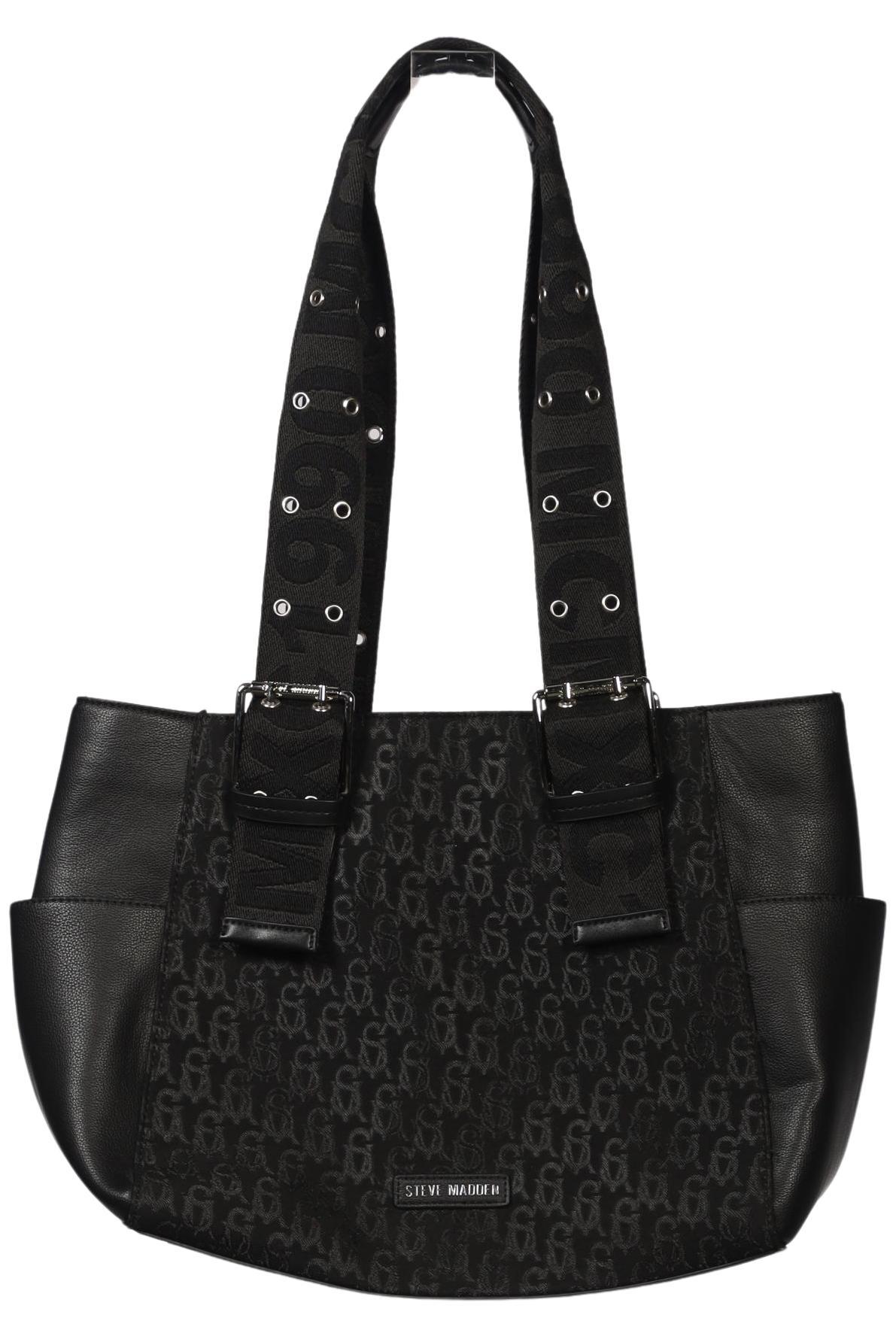 

Steve Madden Damen Handtasche, schwarz, Gr.