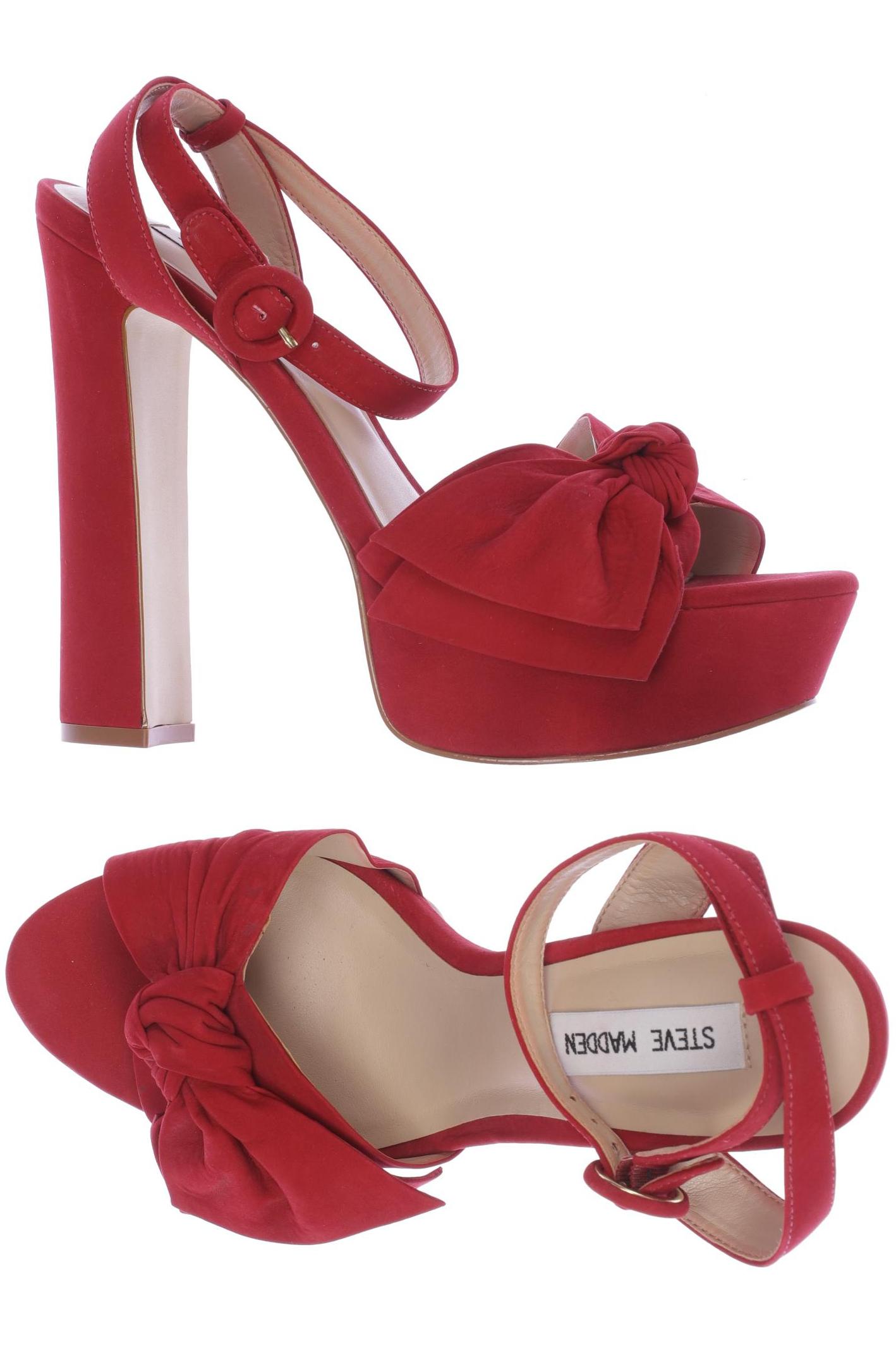 

Steve Madden Damen Sandale, rot, Gr. 39