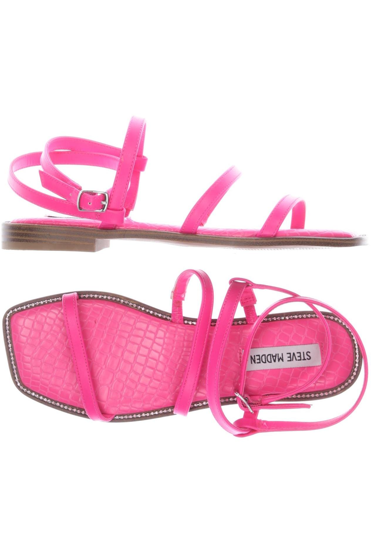 

Steve Madden Damen Sandale, pink, Gr. 6.5
