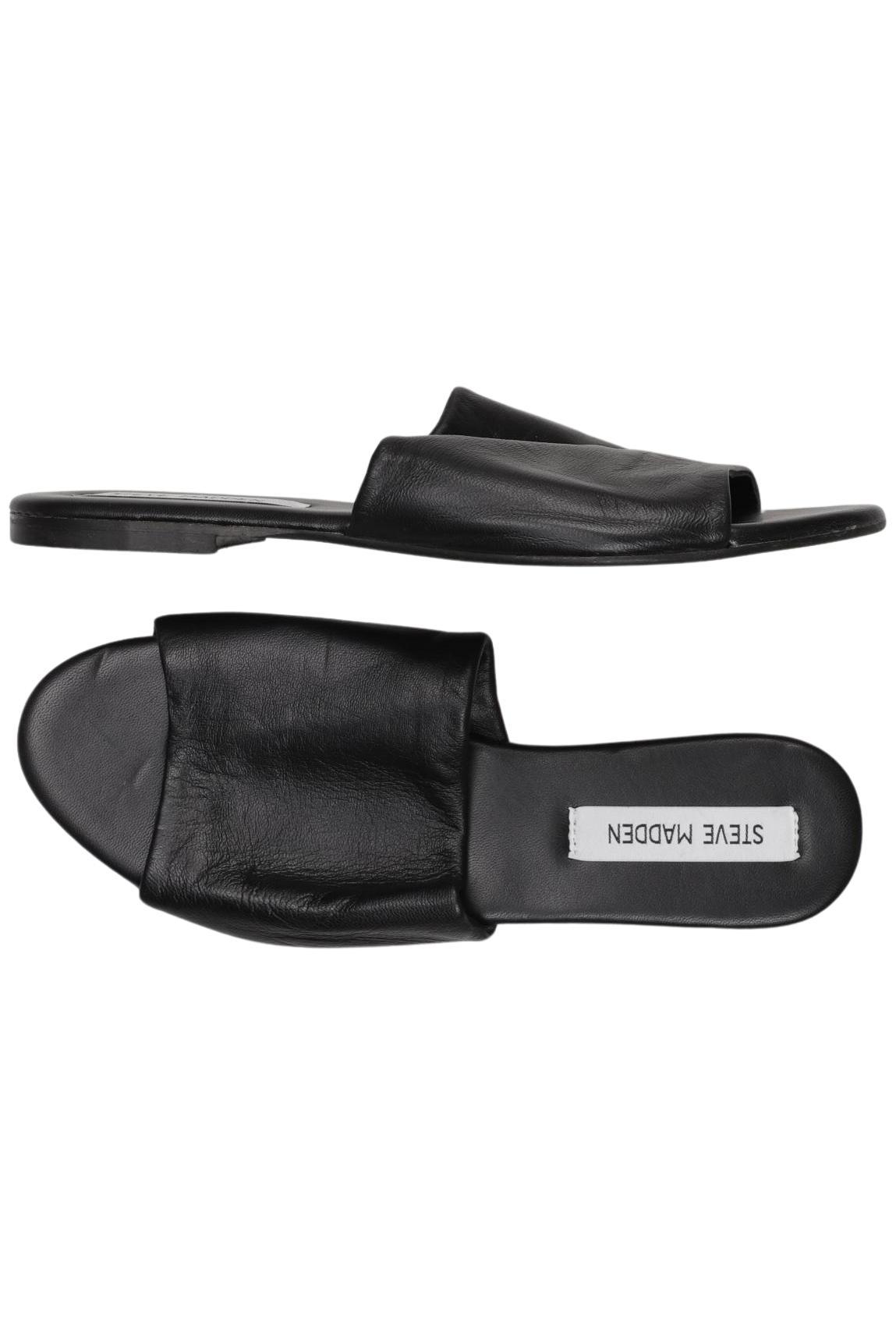 

Steve Madden Damen Sandale, schwarz, Gr. 8