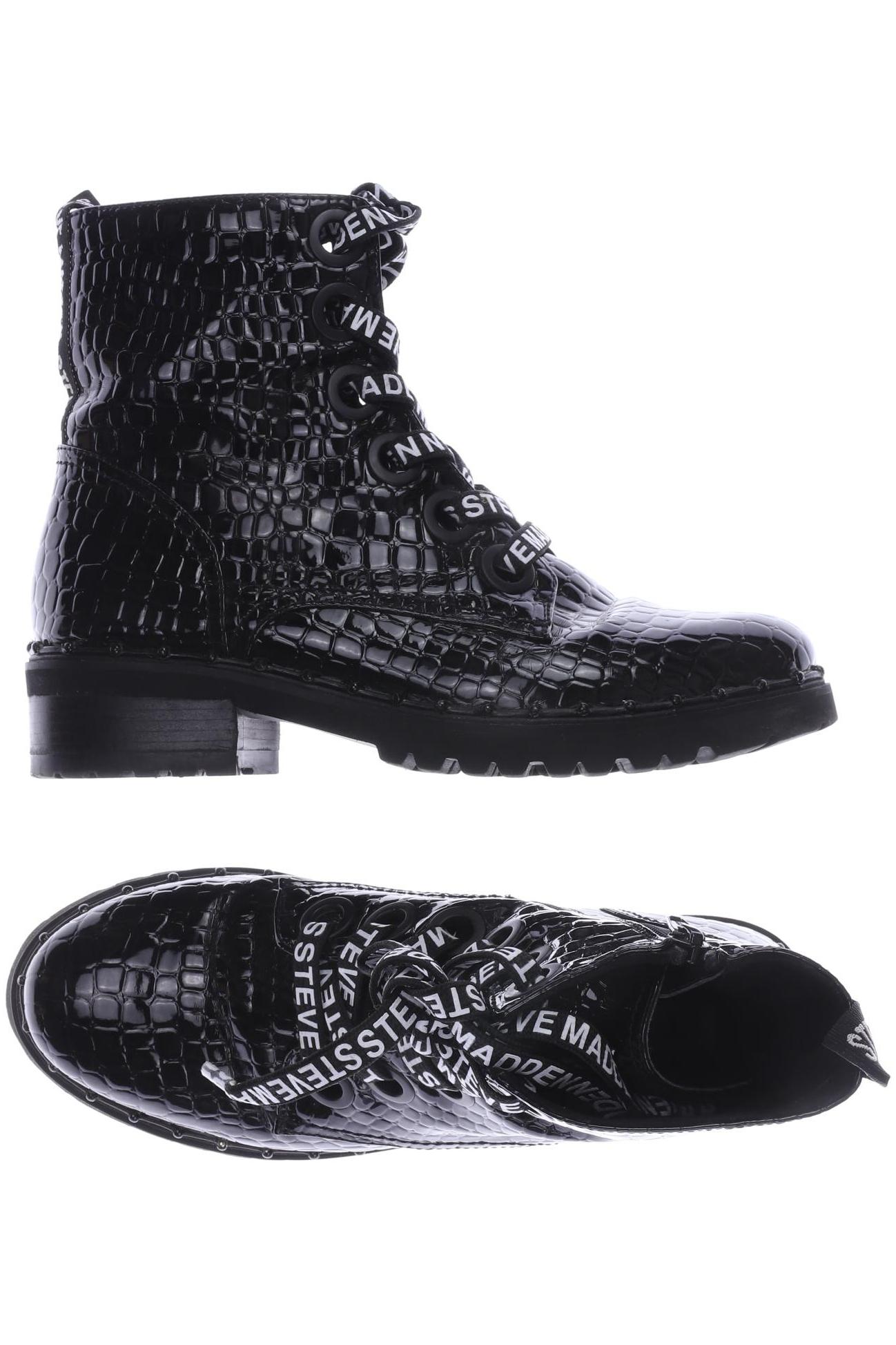 

Steve Madden Damen Stiefelette, schwarz, Gr. 37