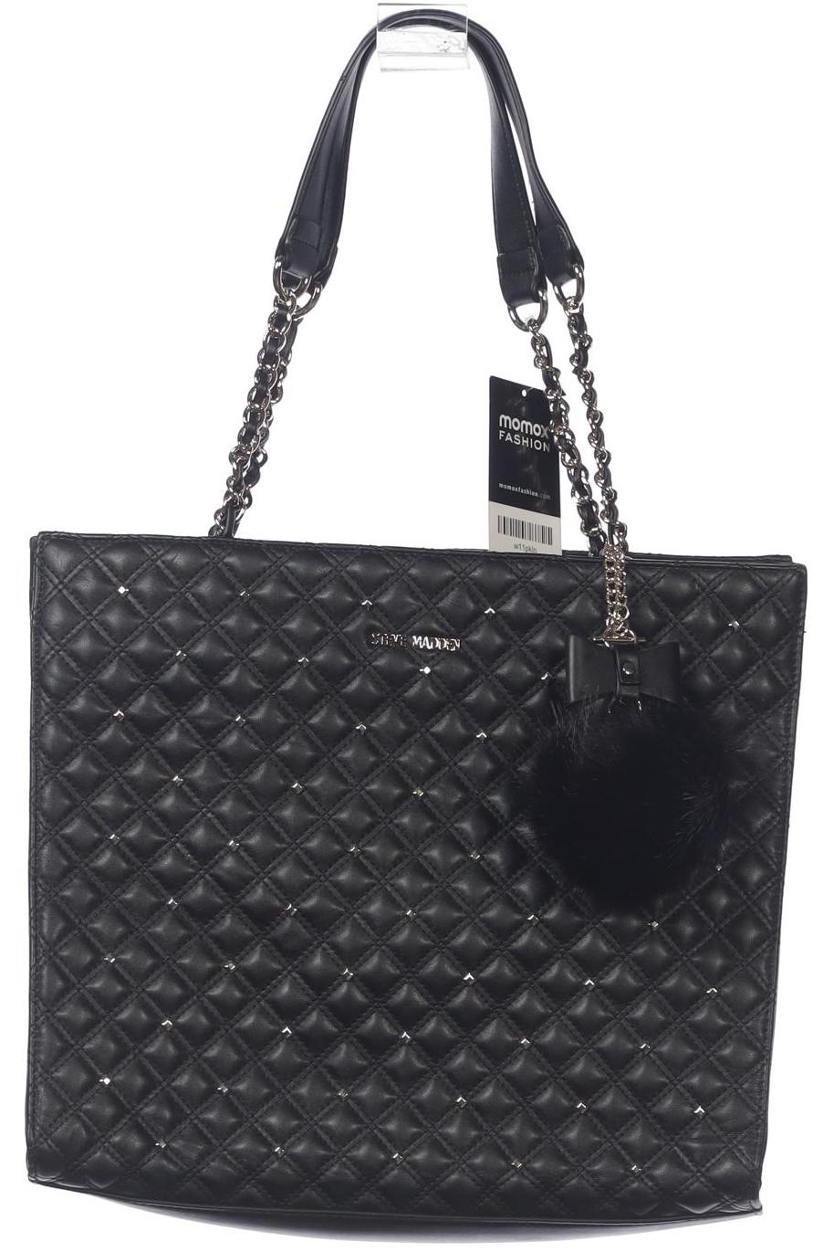 

Steve Madden Damen Handtasche, schwarz, Gr.