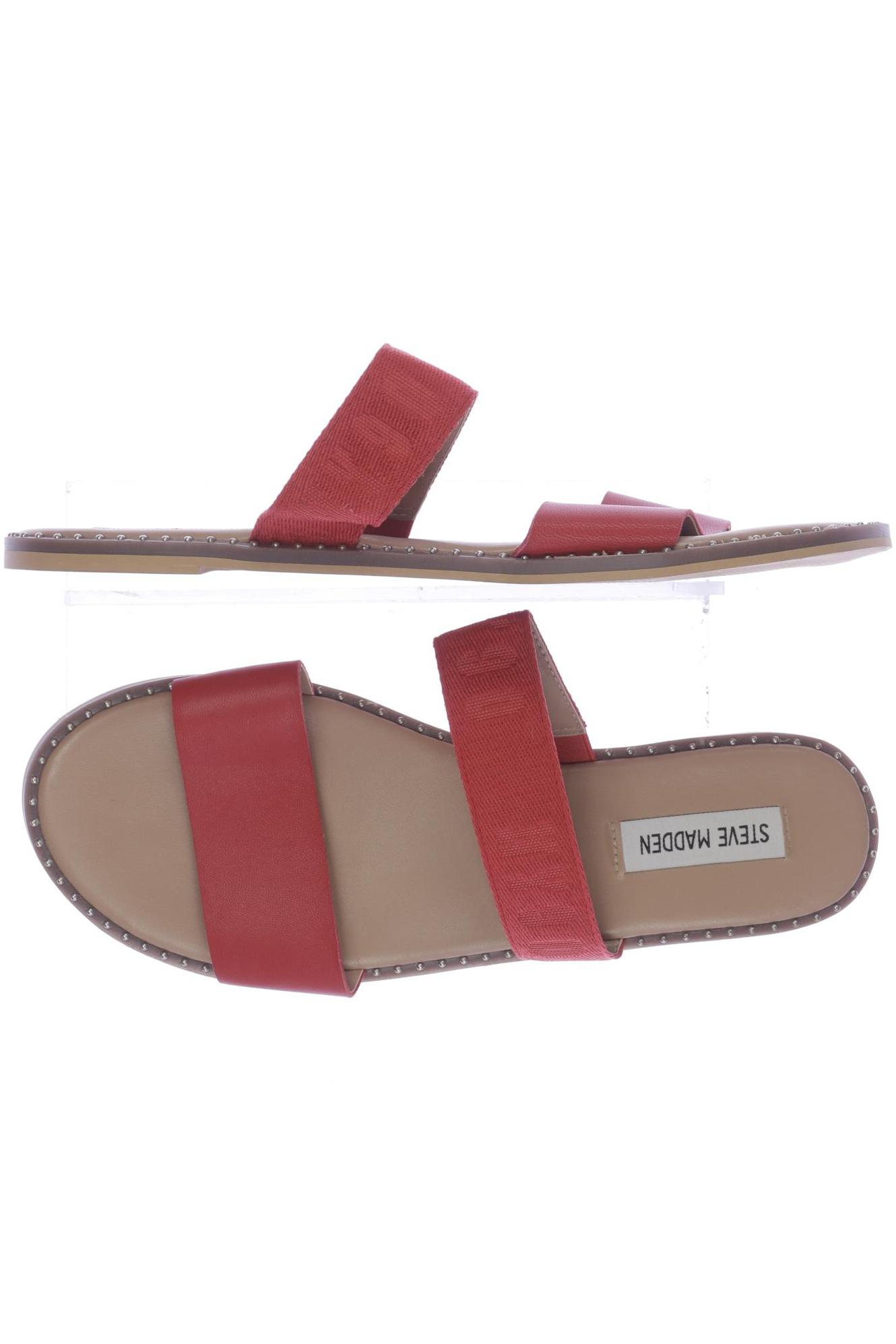 

Steve Madden Damen Sandale, rot, Gr. 10