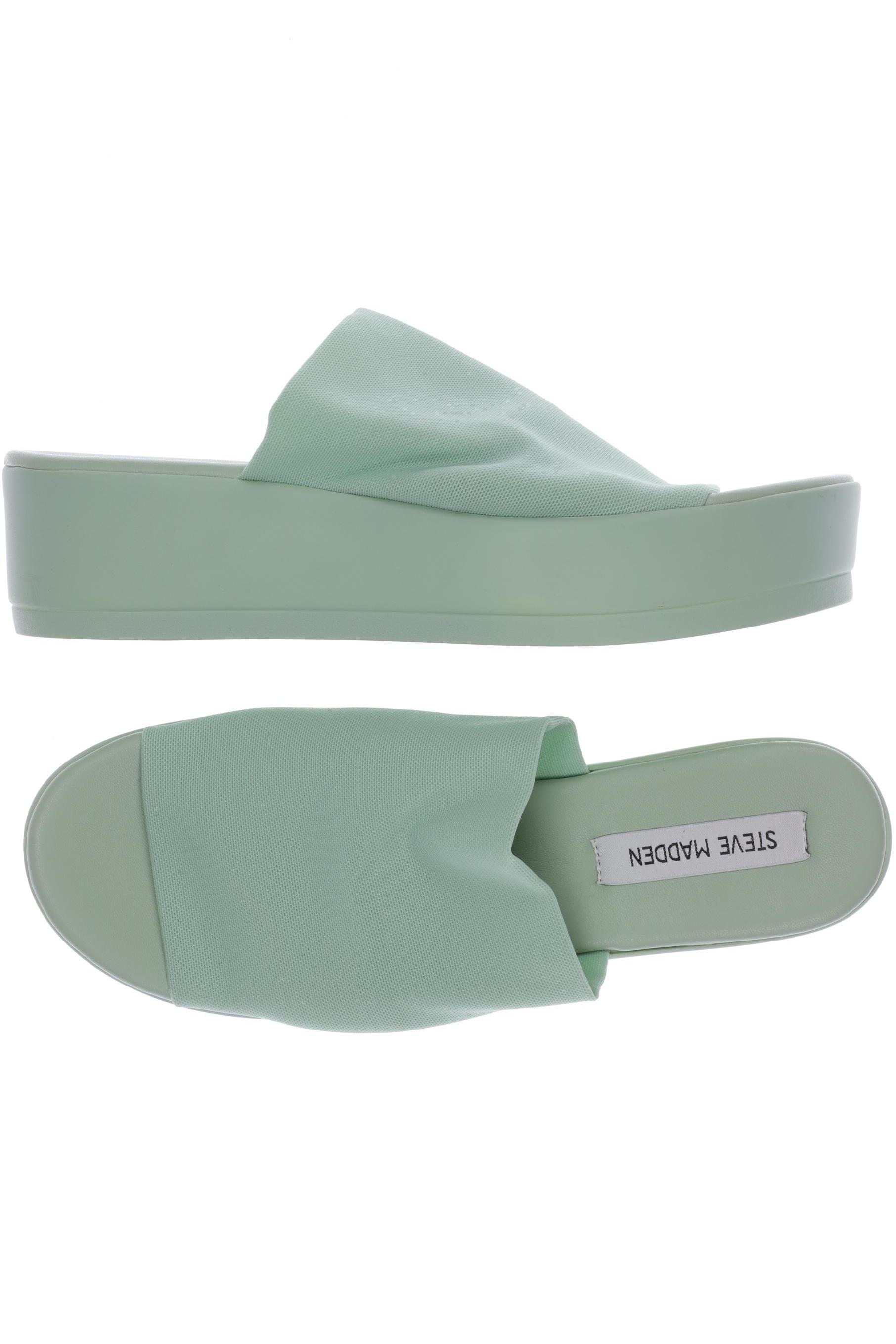 

Steve Madden Damen Sandale, hellgrün, Gr. 10