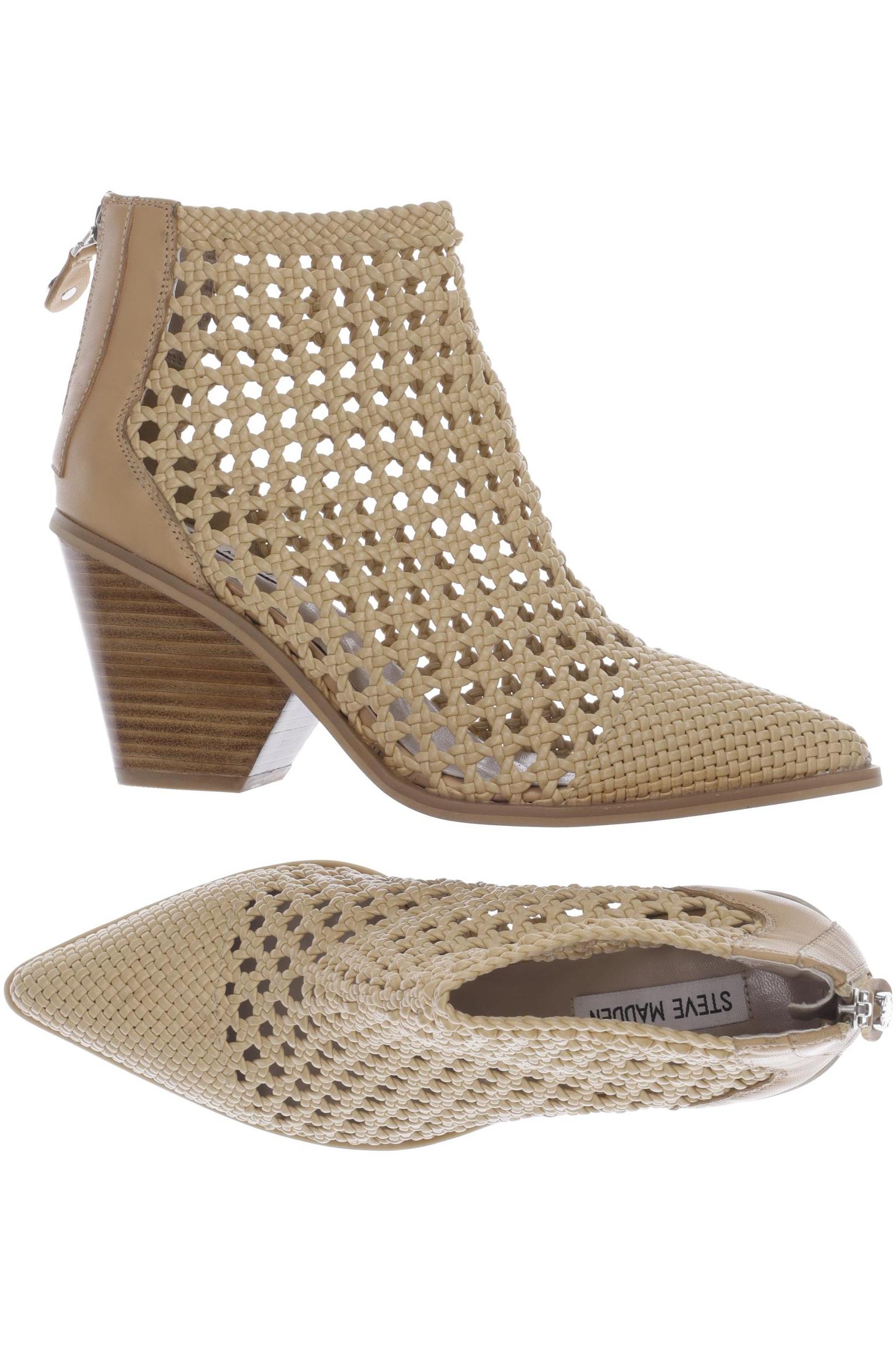 

Steve Madden Damen Stiefelette, beige, Gr. 40