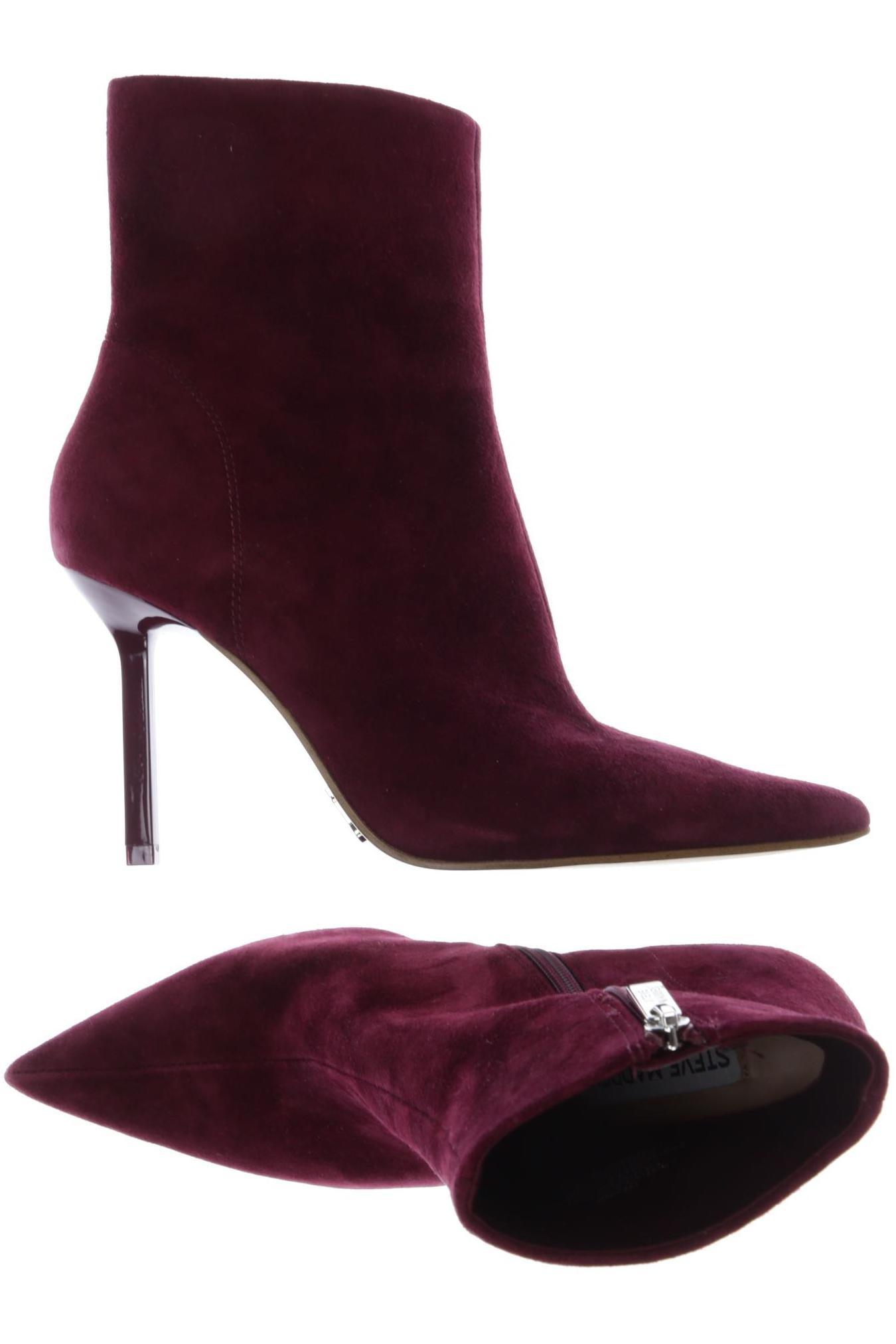

Steve Madden Damen Stiefelette, bordeaux, Gr. 36