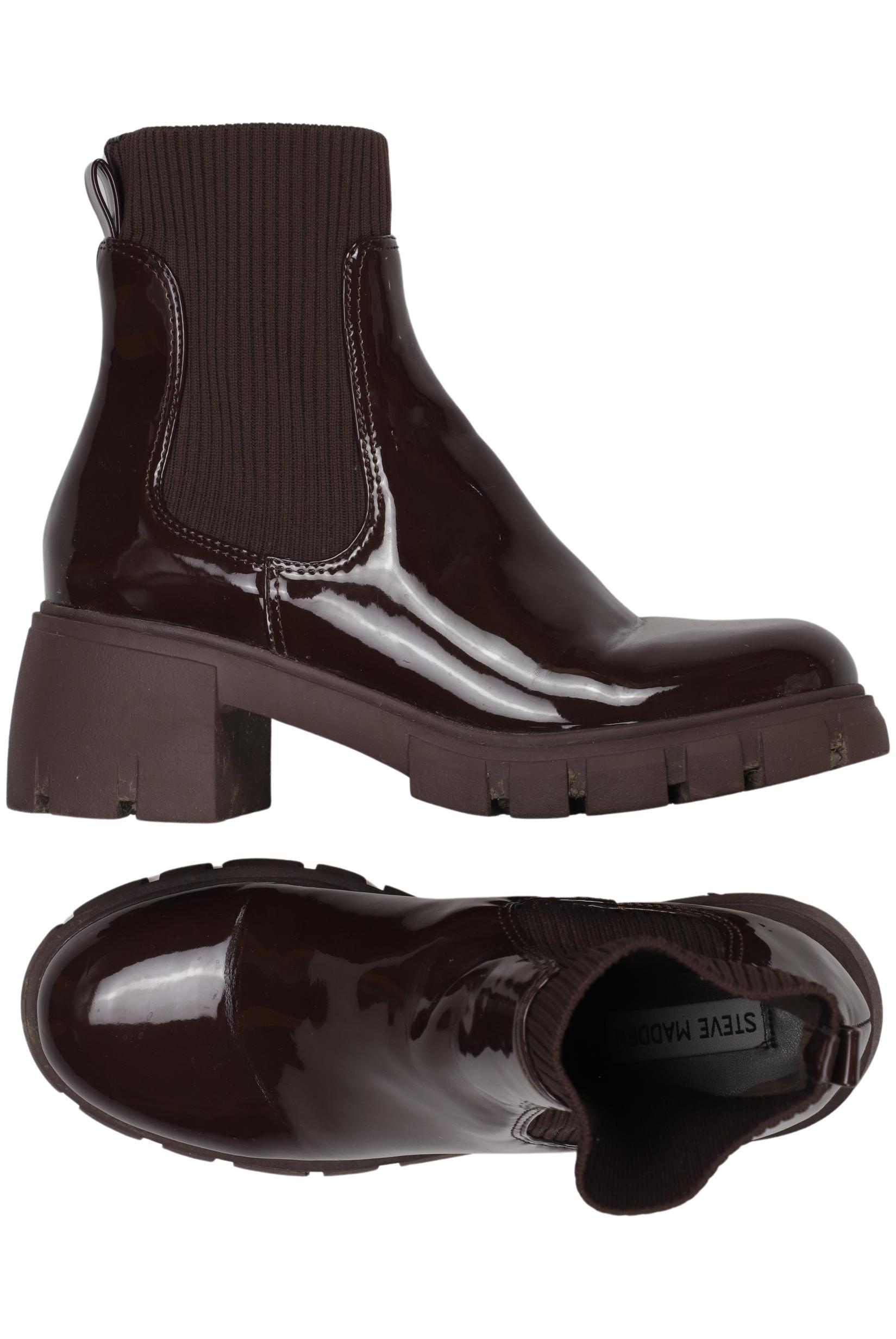 

Steve Madden Damen Stiefelette, braun, Gr. 40