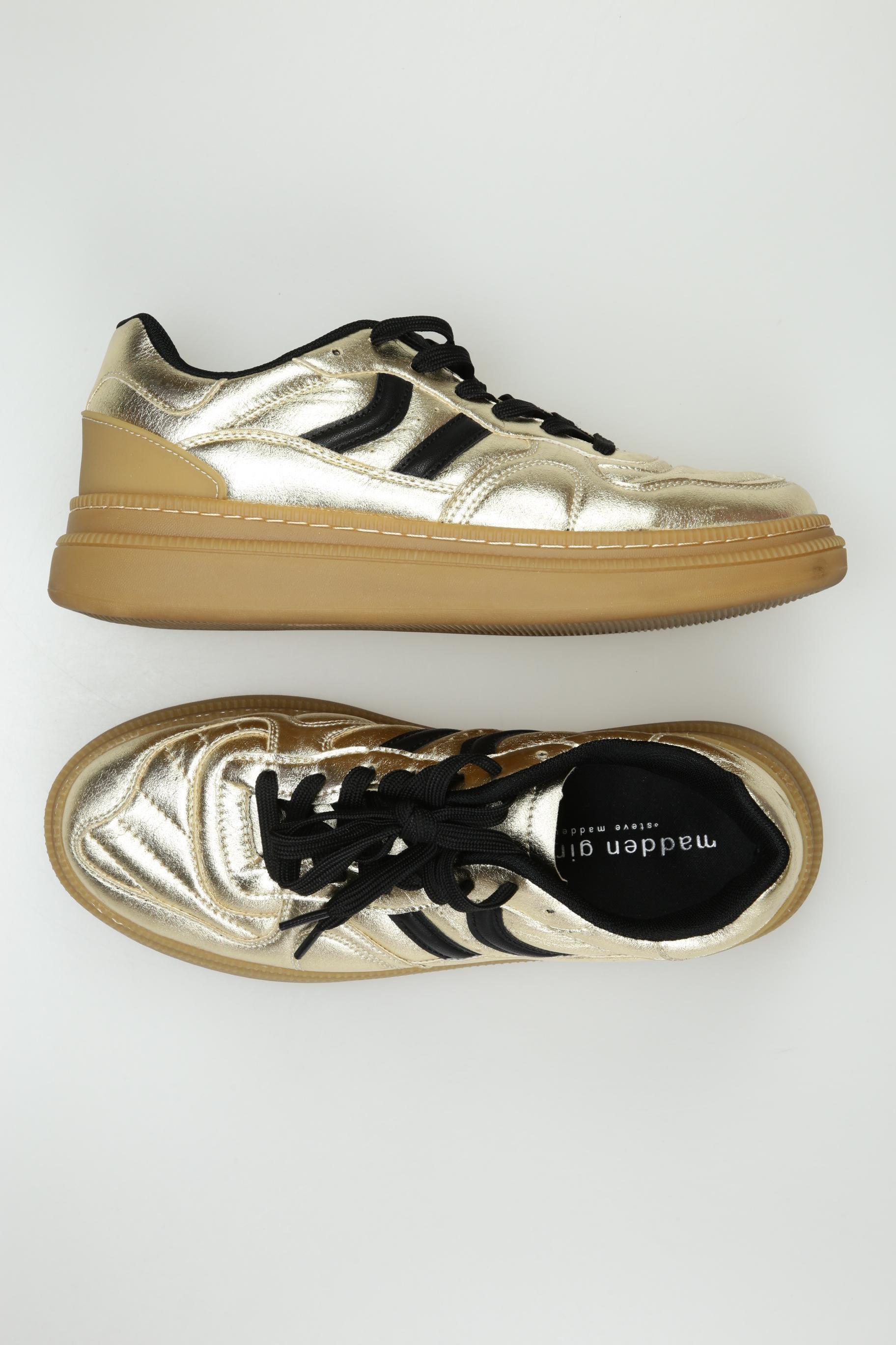 

Steve Madden Damen Sneakers, gold, Gr. 39