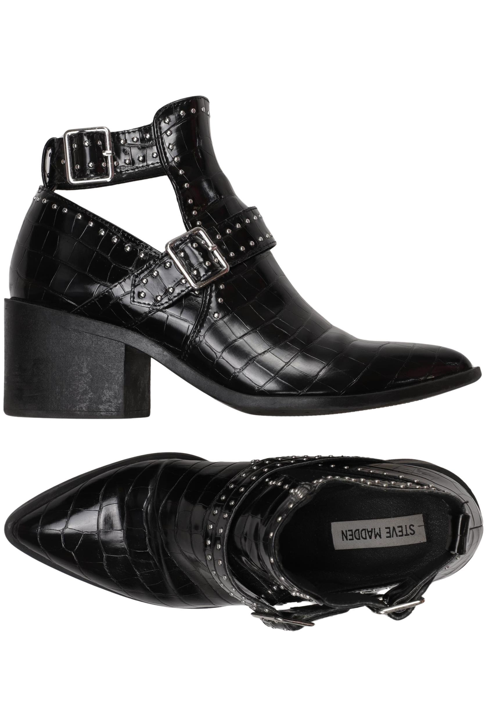 

Steve Madden Damen Stiefelette, schwarz, Gr. 41