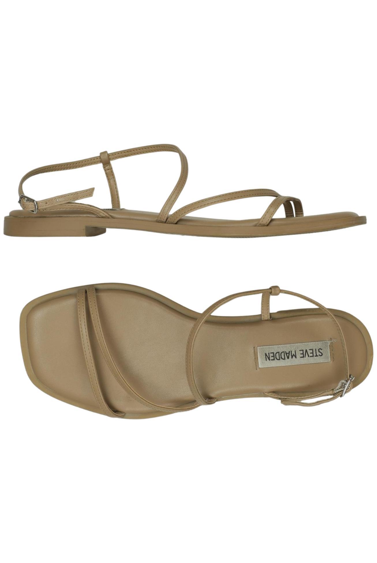 

Steve Madden Damen Sandale, beige, Gr. 38