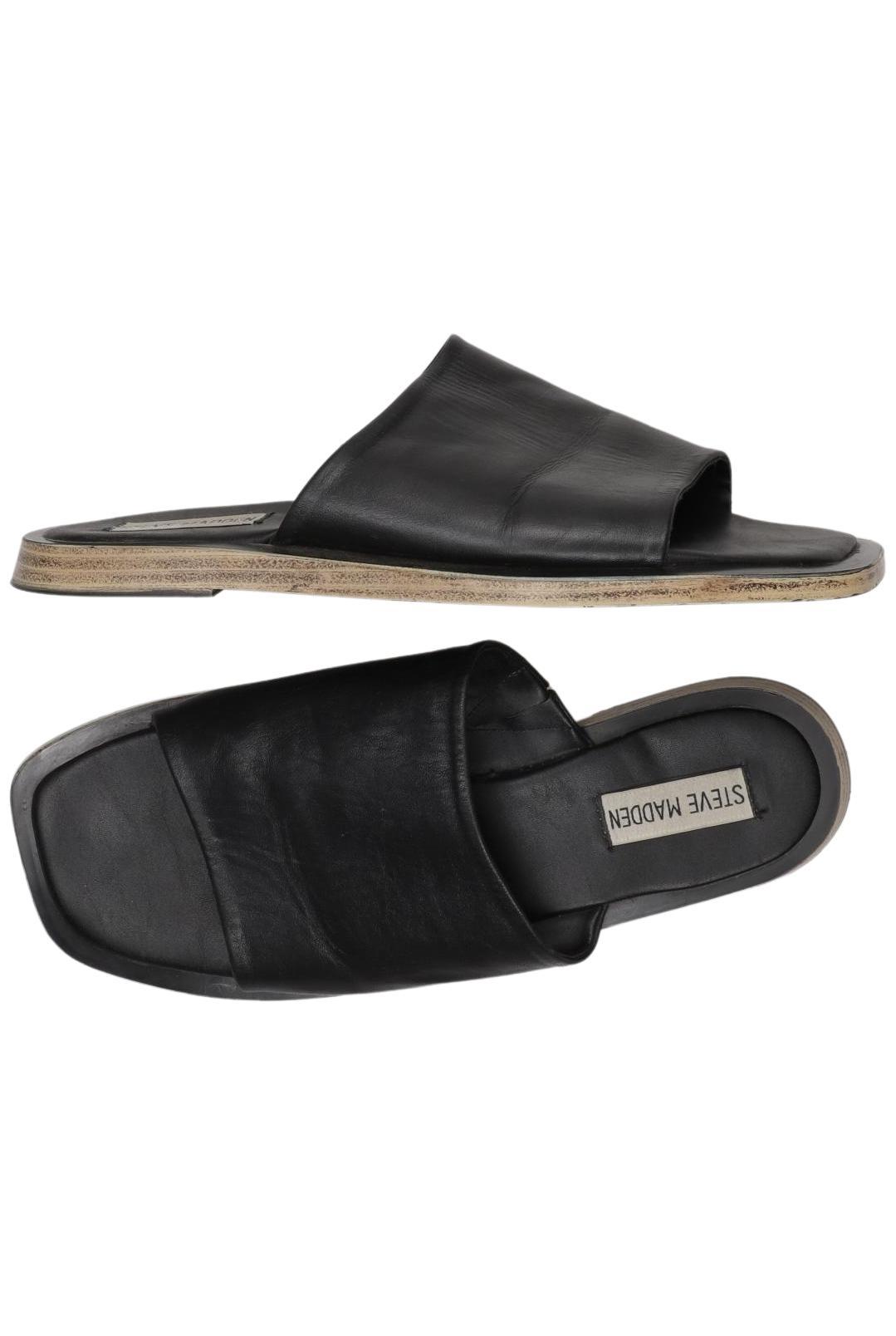 

Steve Madden Damen Sandale, schwarz, Gr. 40