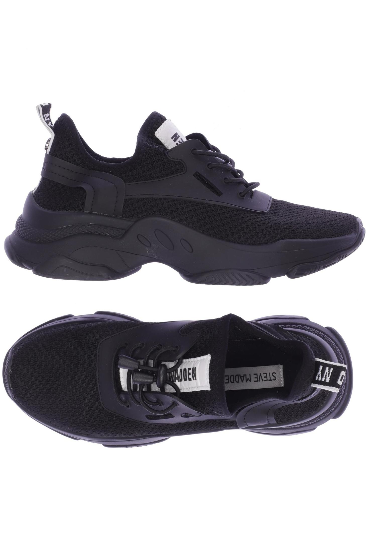 

Steve Madden Damen Sneakers, schwarz, Gr. 37