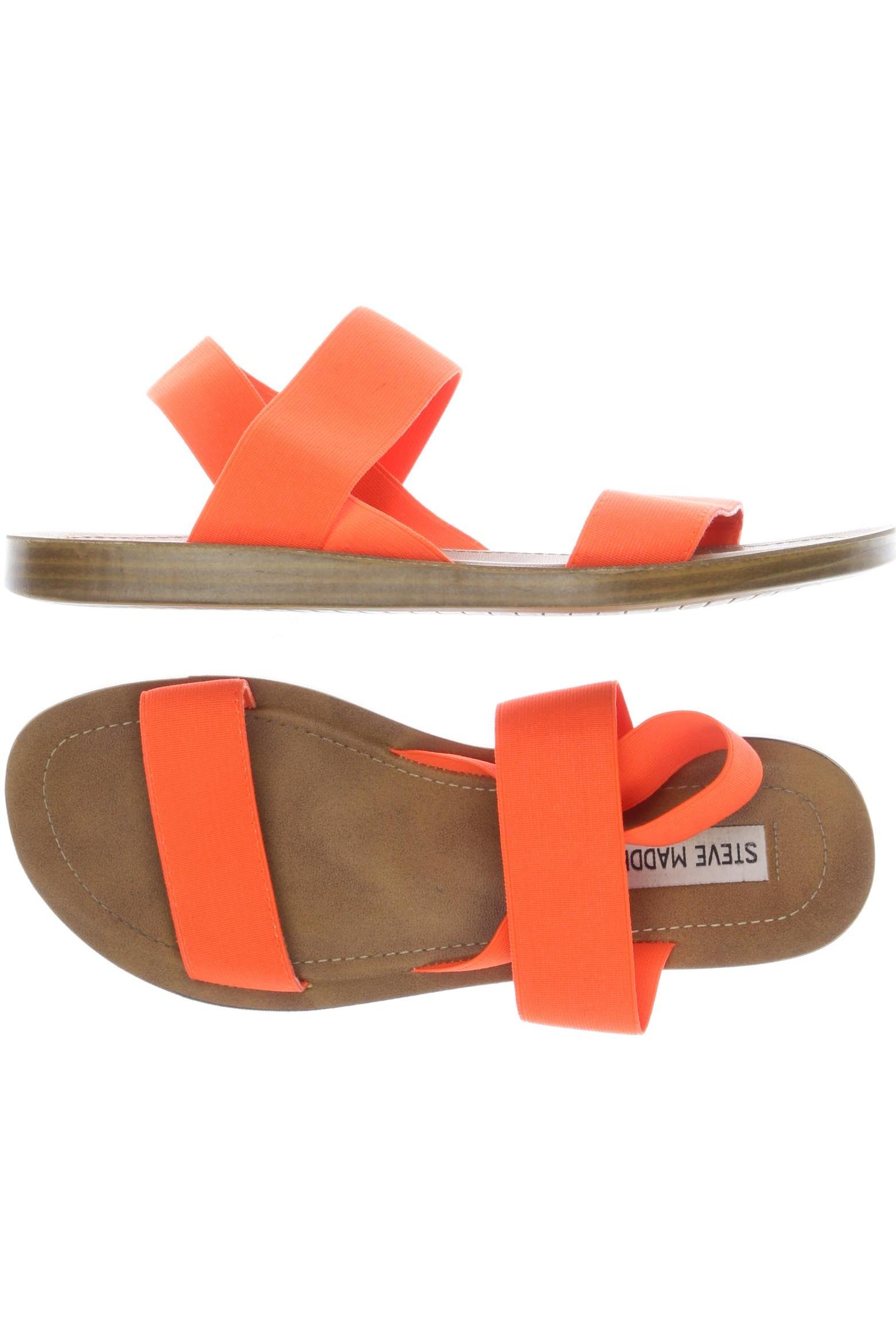 

Steve Madden Damen Sandale, orange, Gr. 7.5