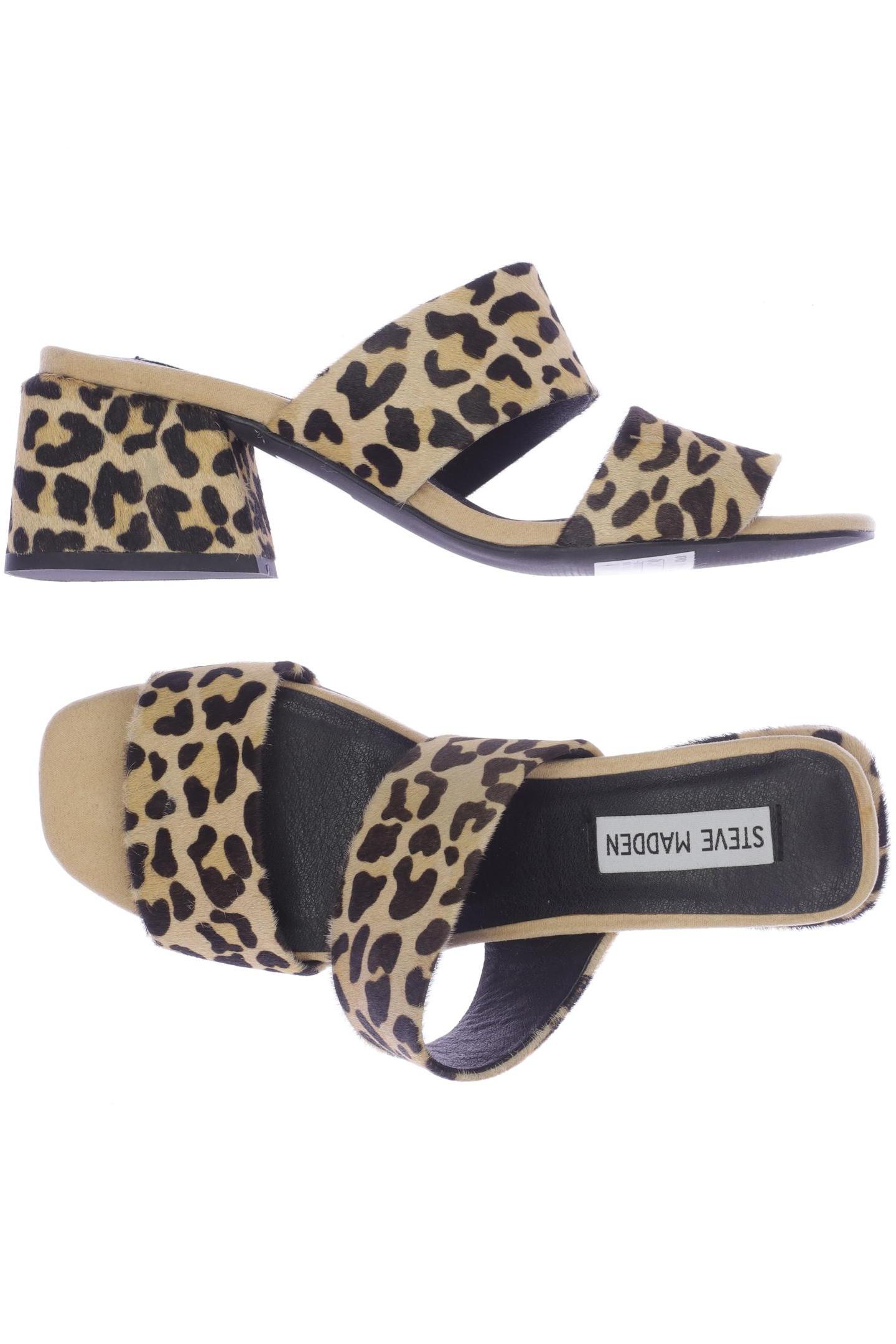 

Steve Madden Damen Sandale, braun, Gr. 39