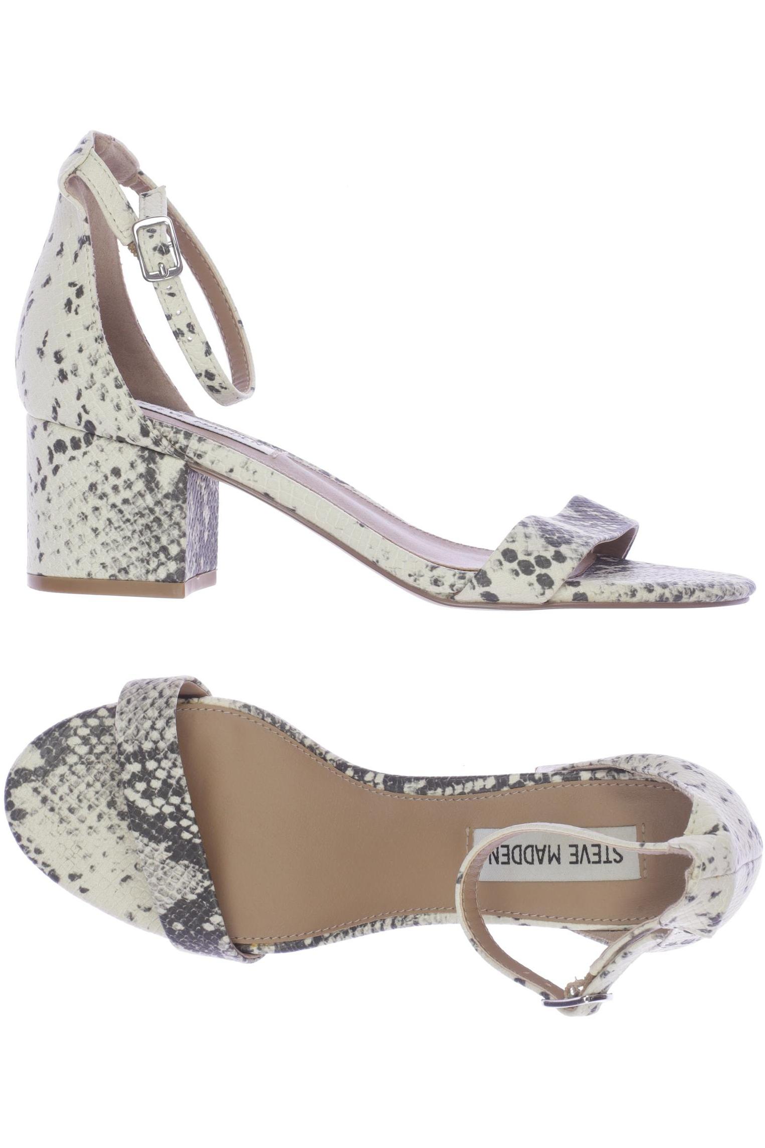 

Steve Madden Damen Sandale, beige, Gr. 37