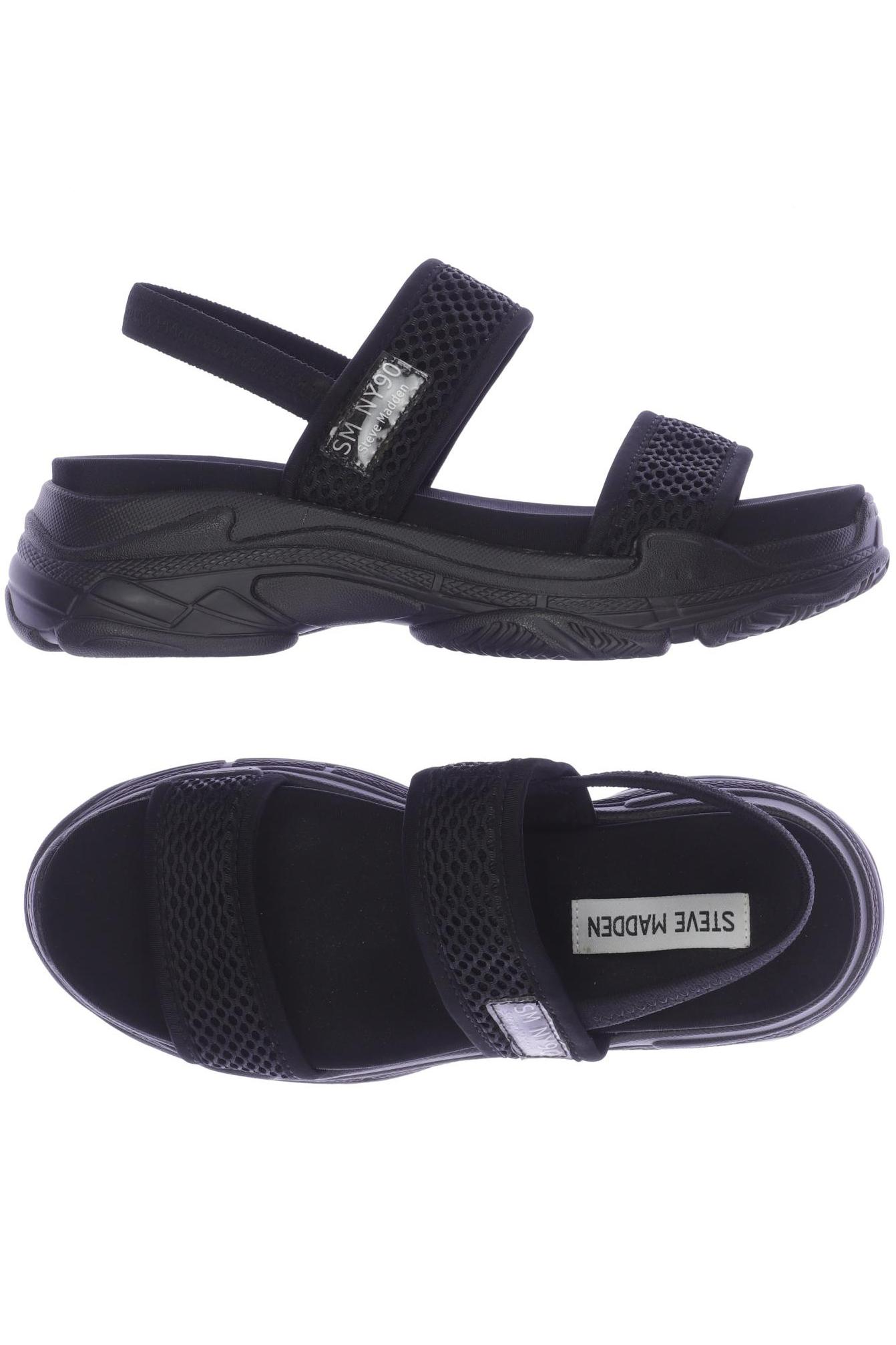 

Steve Madden Damen Sandale, schwarz, Gr. 38