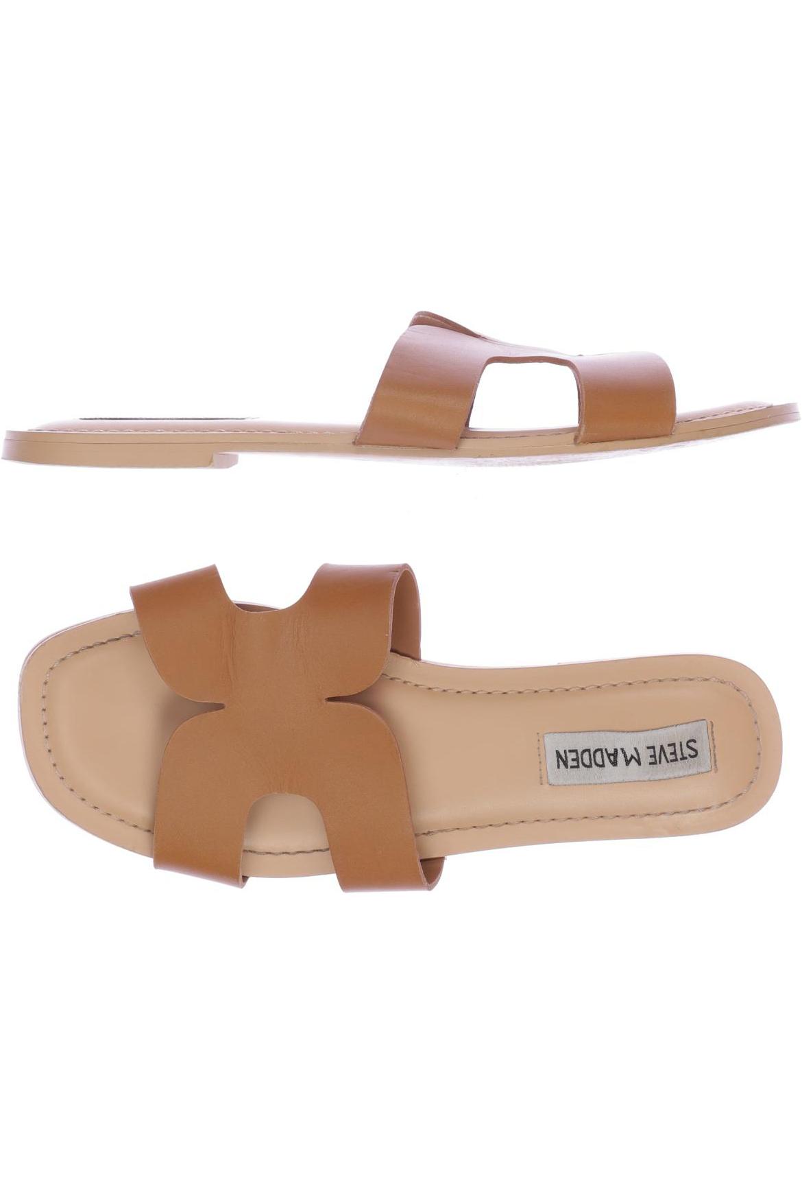 

Steve Madden Damen Sandale, braun, Gr. 38