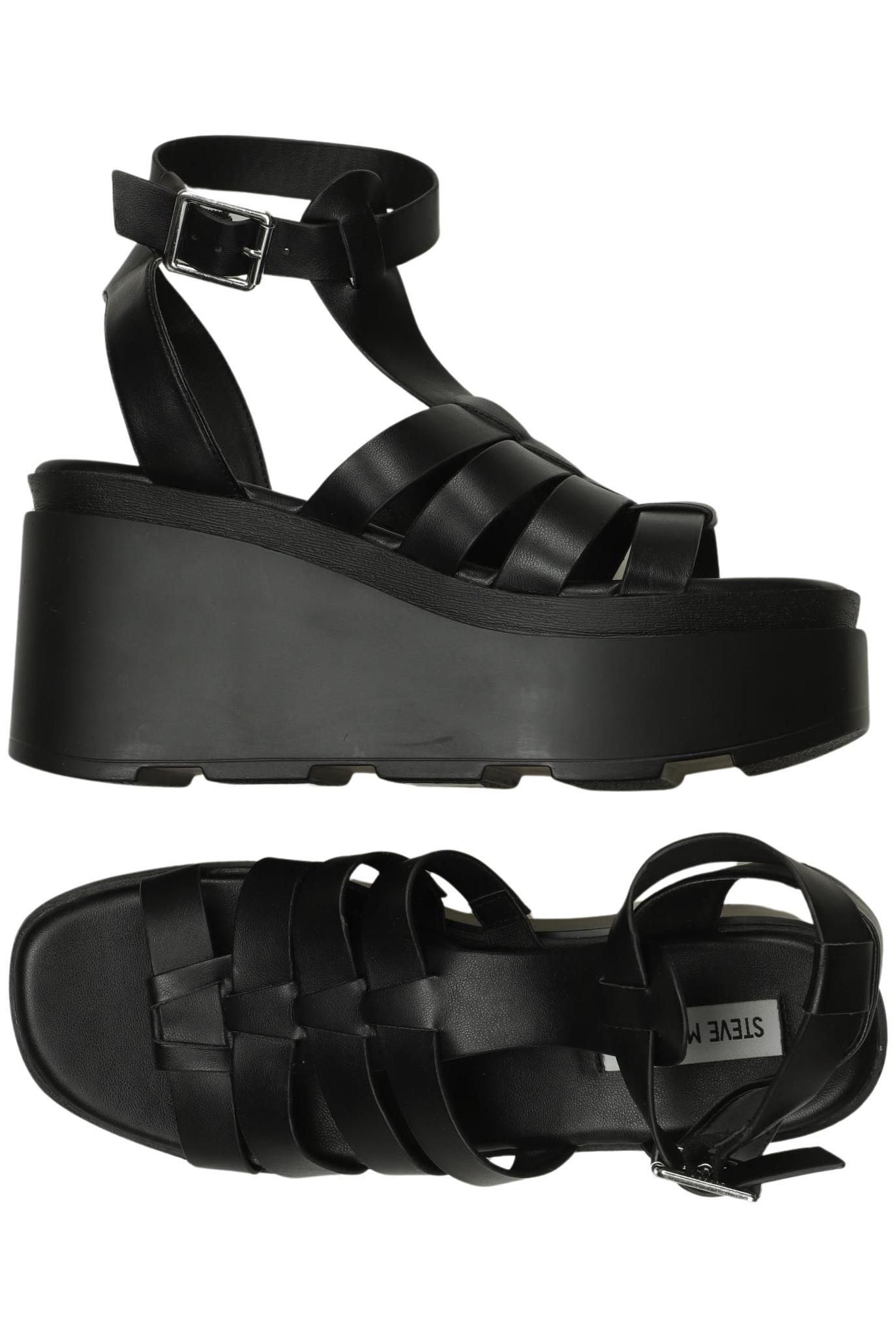 

Steve Madden Damen Sandale, schwarz, Gr. 41