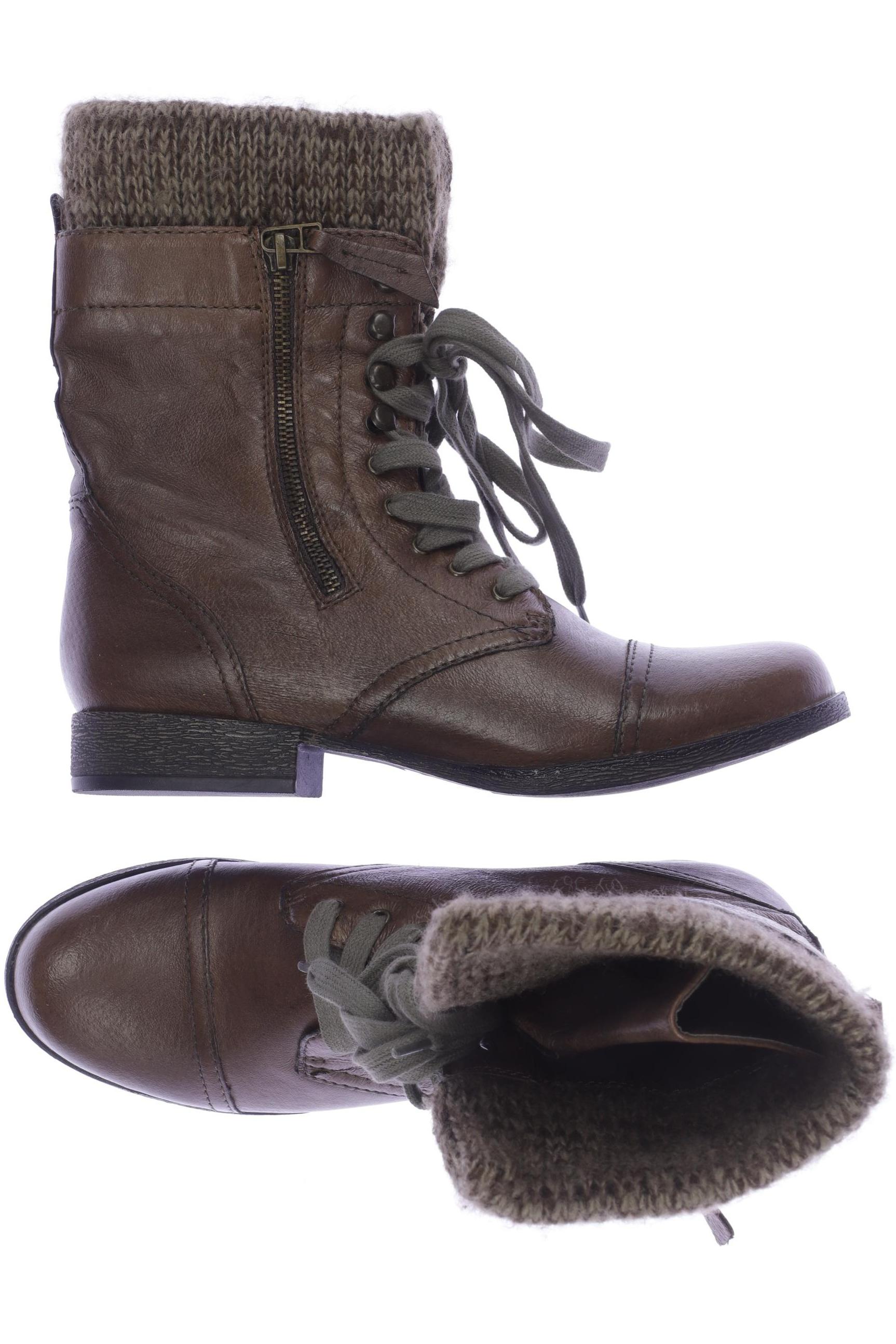 

Steve Madden Damen Stiefelette, braun, Gr. 39