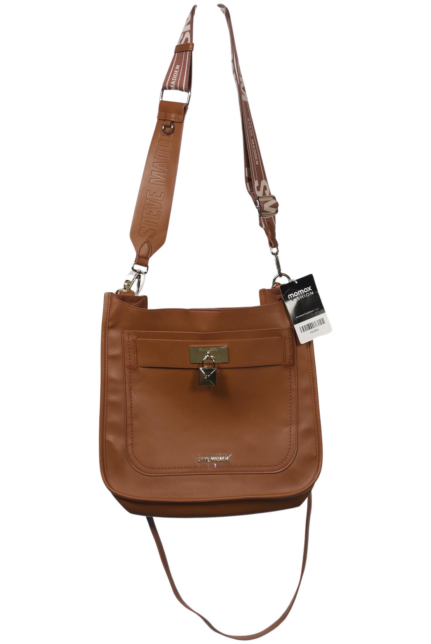 

Steve Madden Damen Handtasche, braun, Gr.