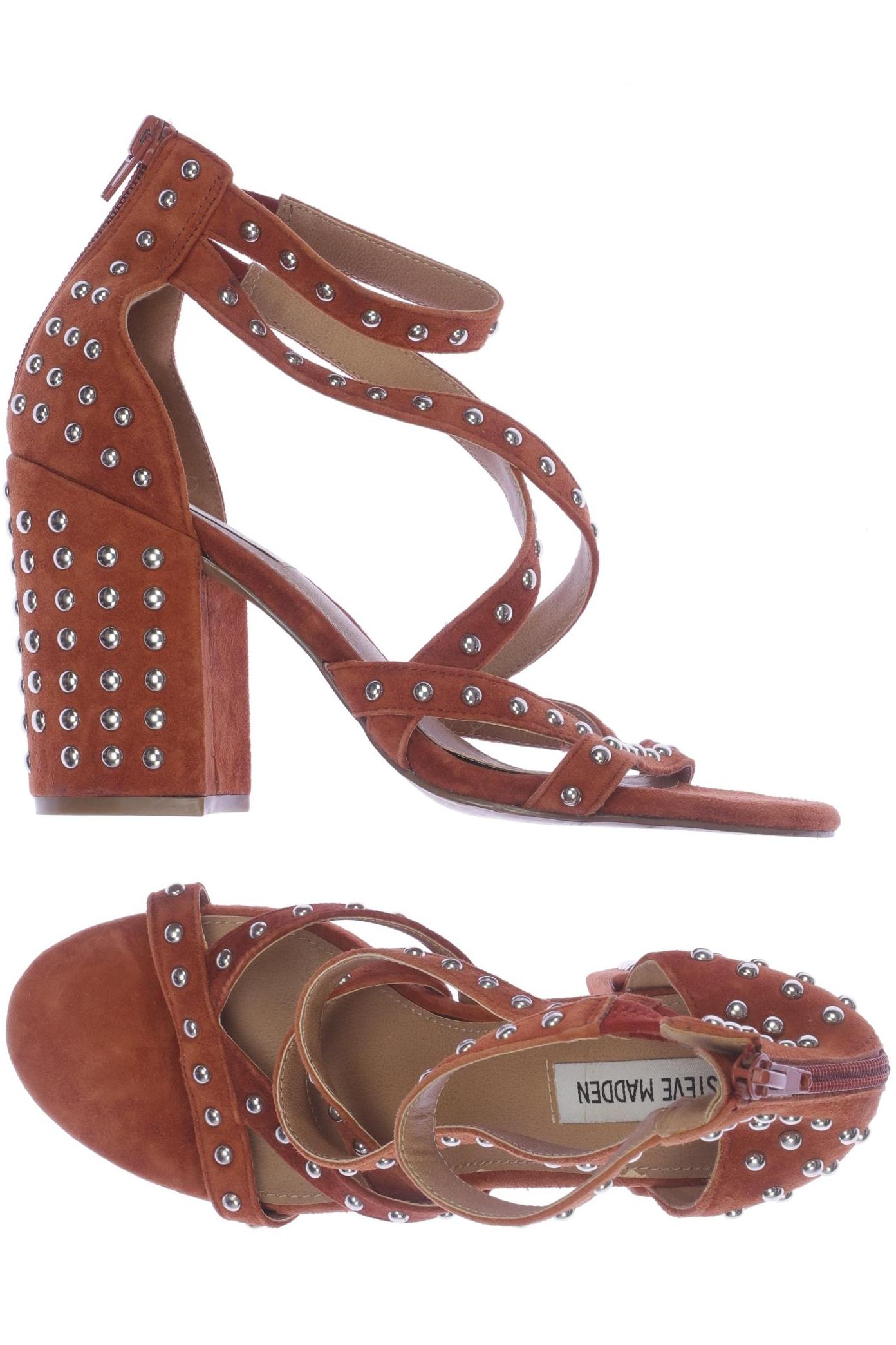 

Steve Madden Damen Sandale, braun, Gr. 9