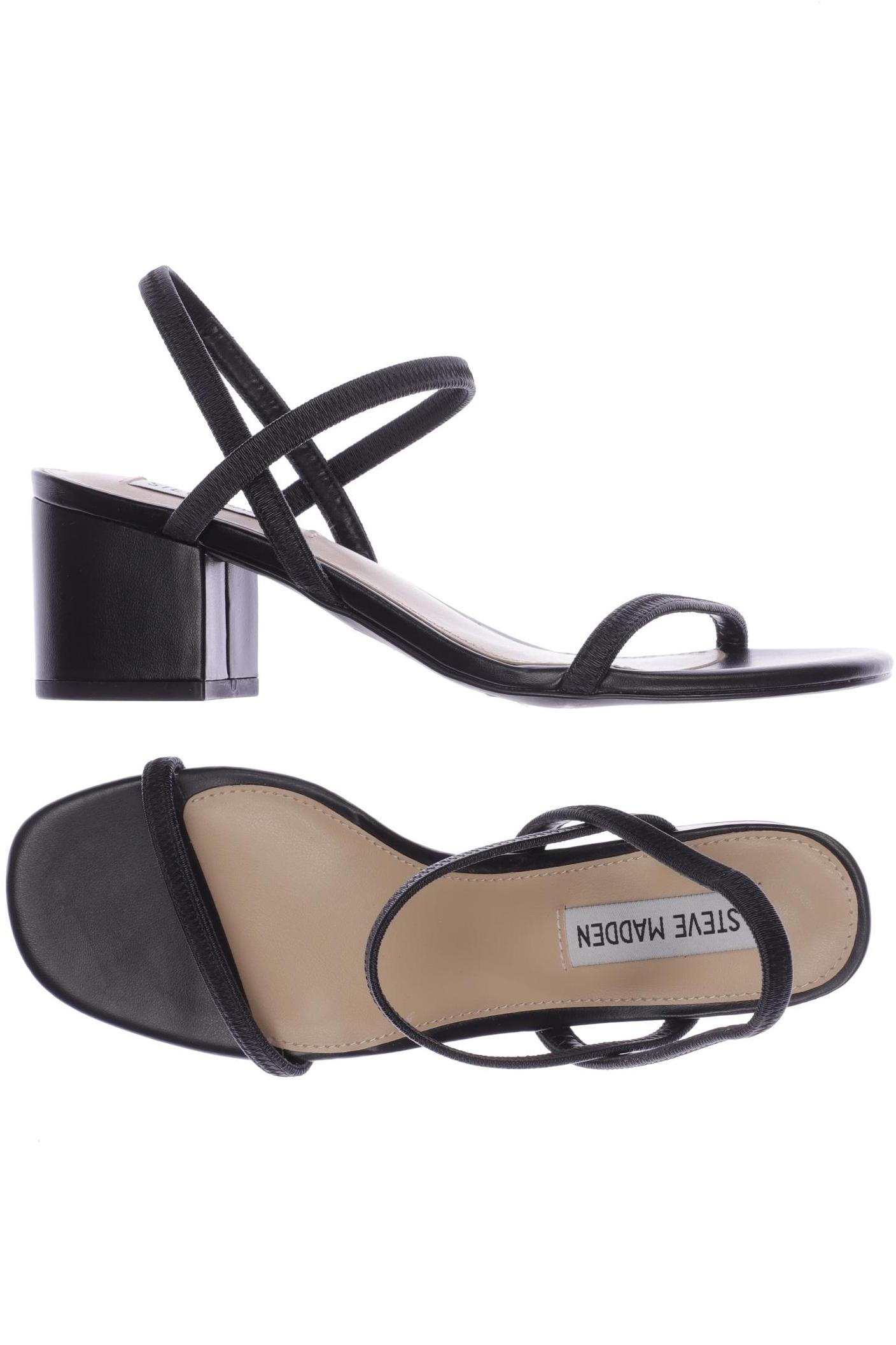 

Steve Madden Damen Sandale, schwarz